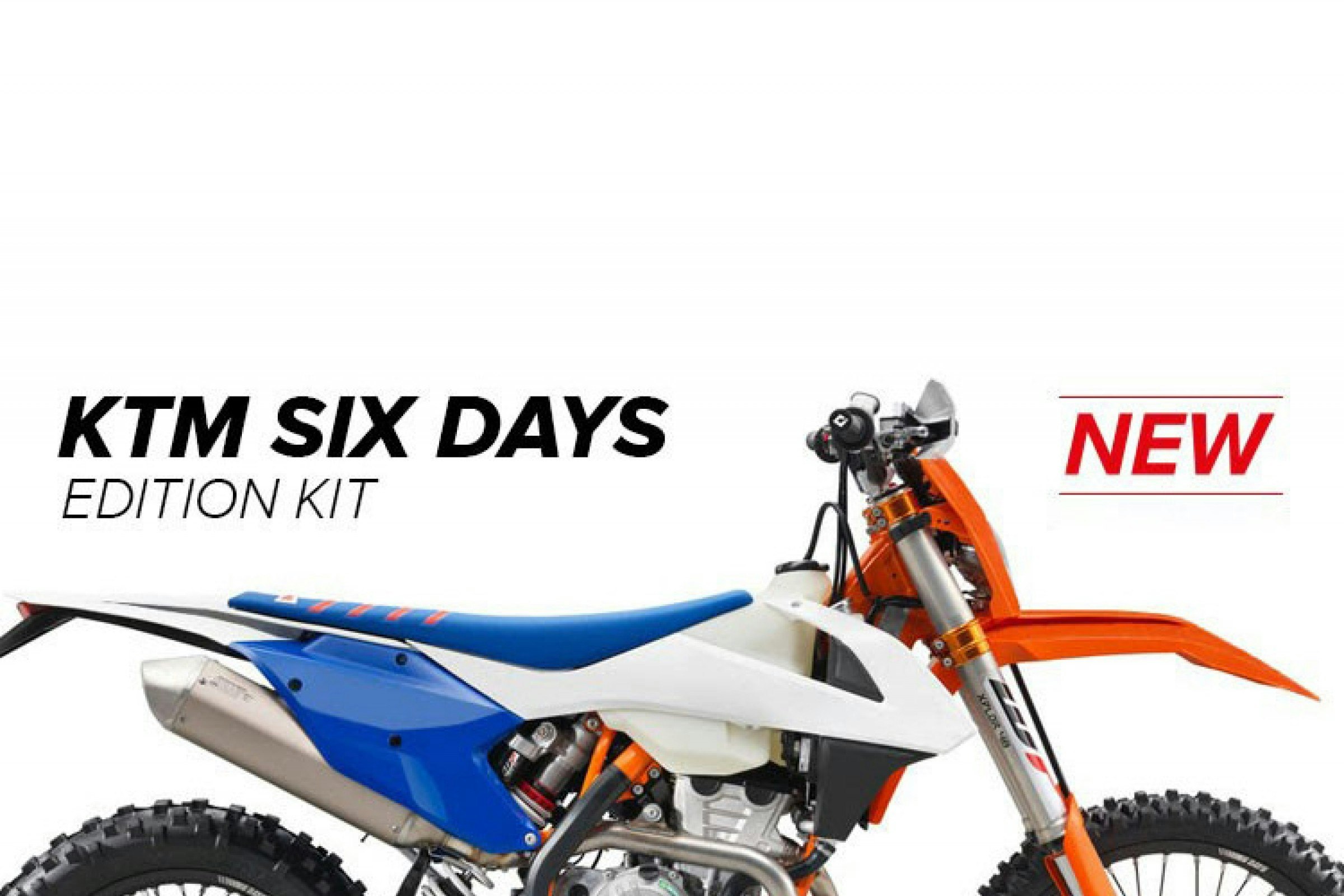 Polisport Introduces Special Edition ISDE KTM Plastic Kits