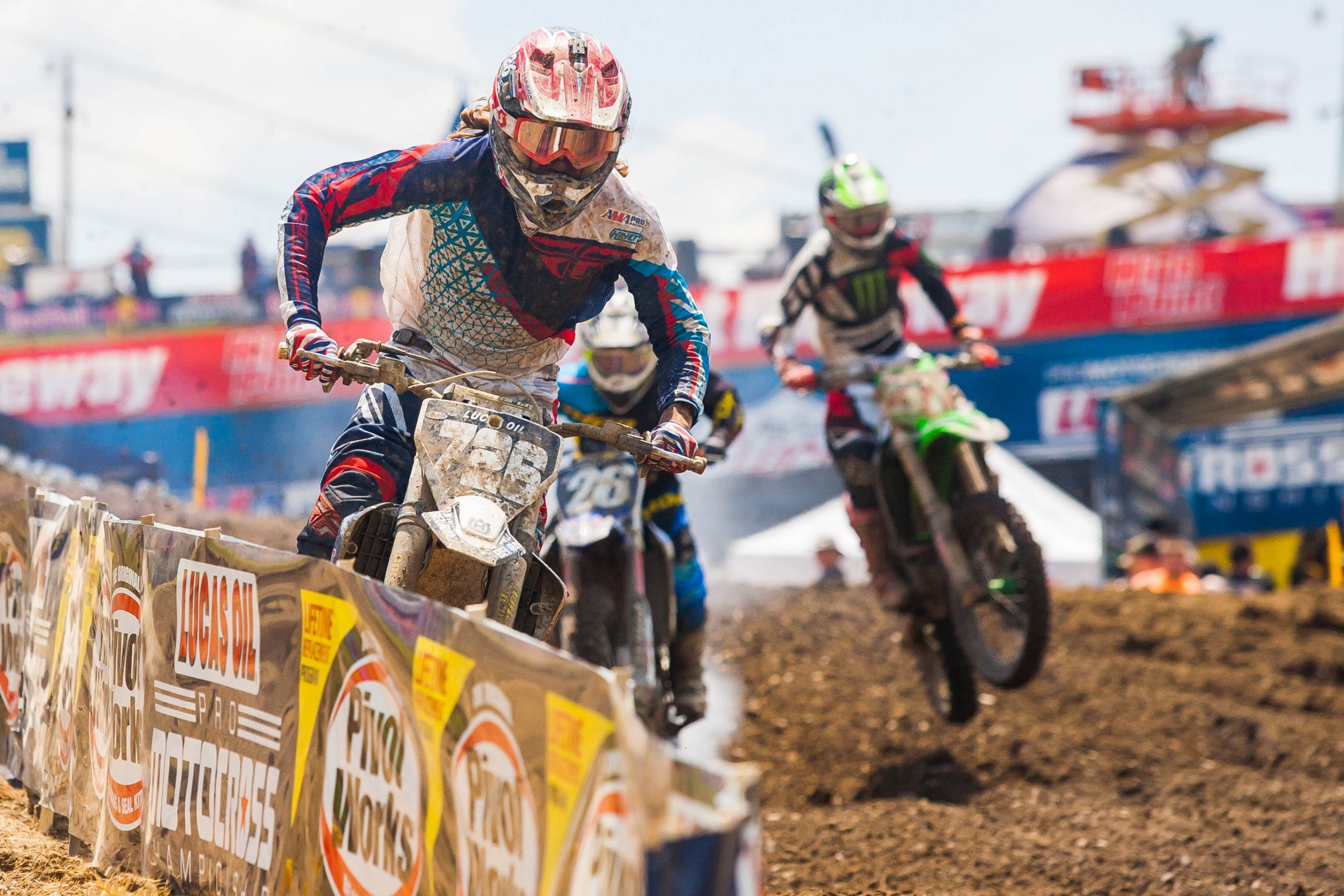 Steinke will make his 2017 debut at Washougal.