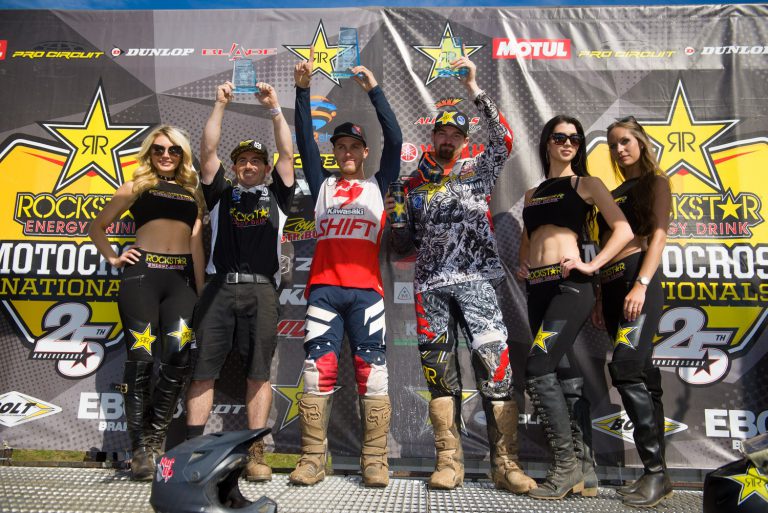 MX1 Podium.