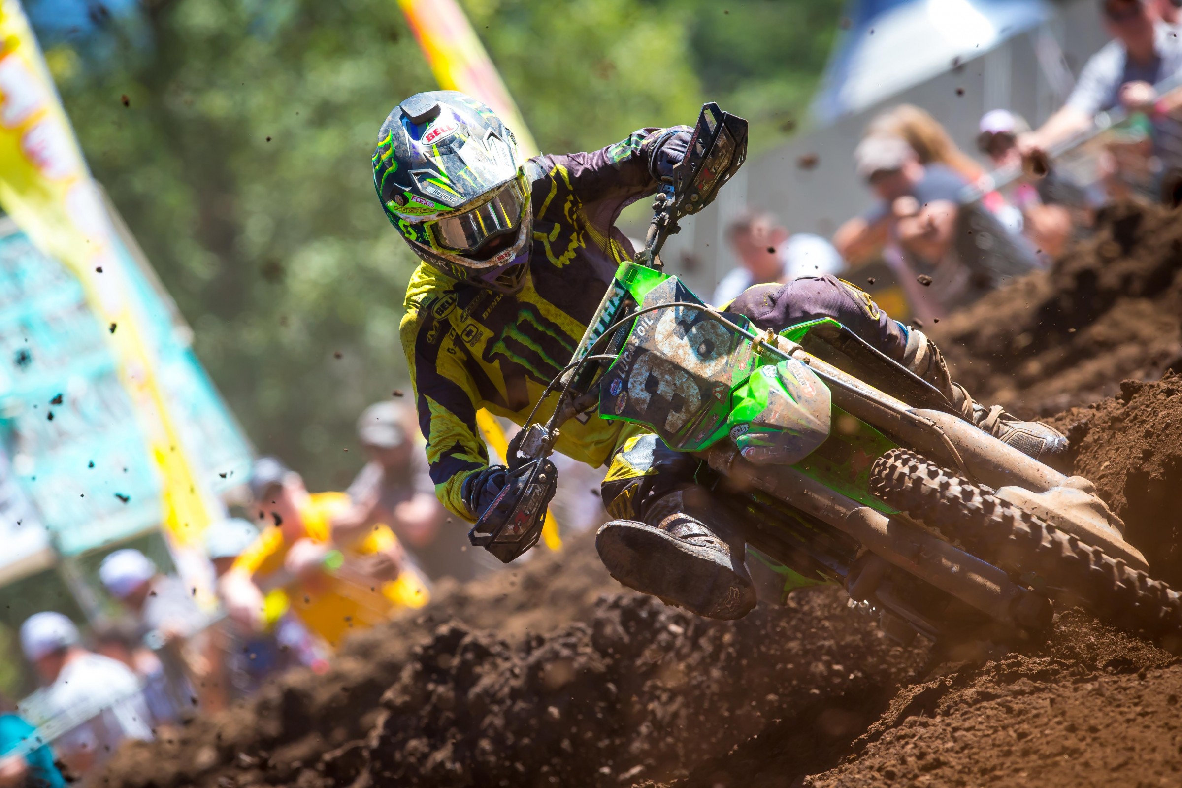AC's best finish at a National was a third place at Thunder Valley in 2015.