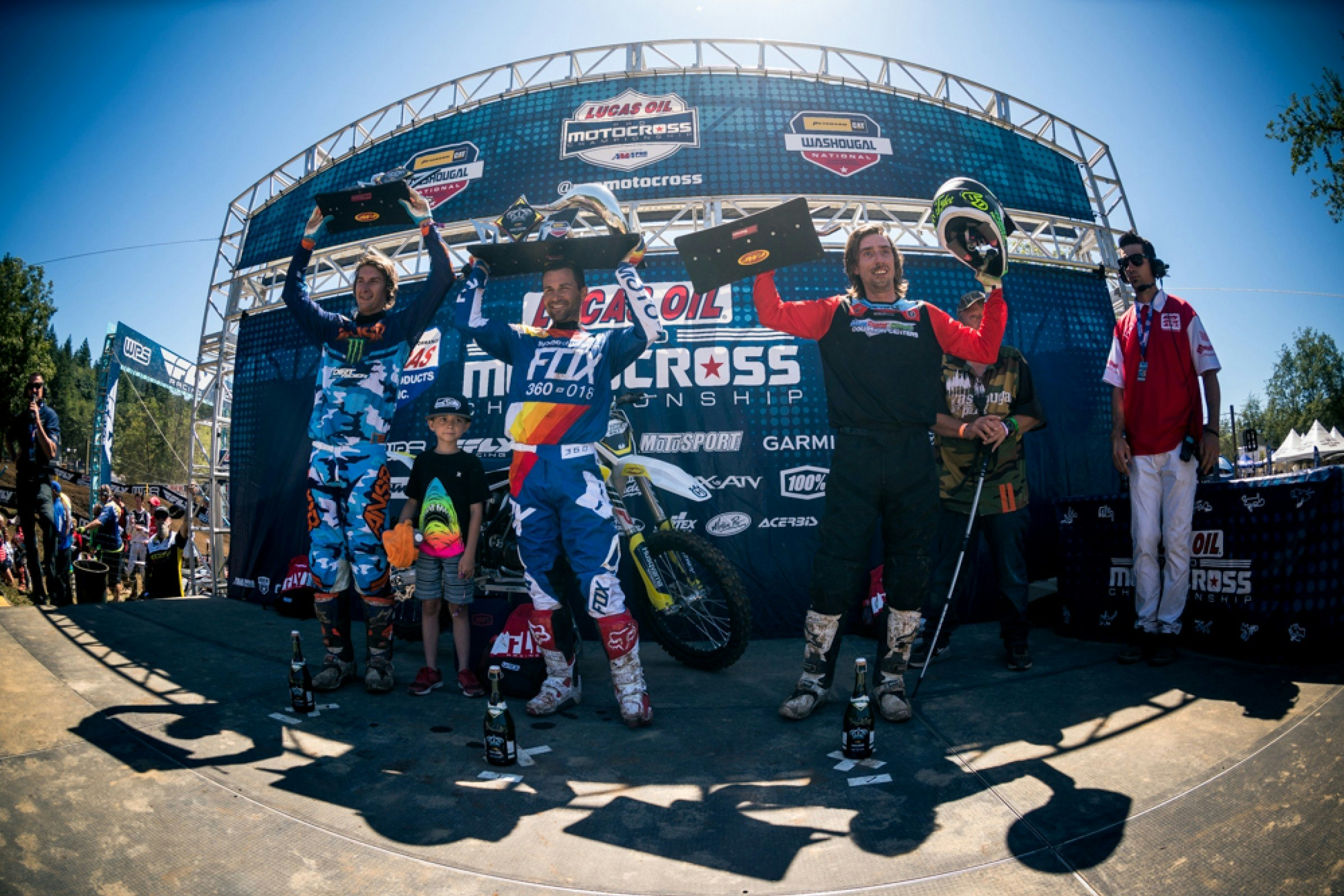 Ivan Tedesco Wins 125 Dream Race at Washougal