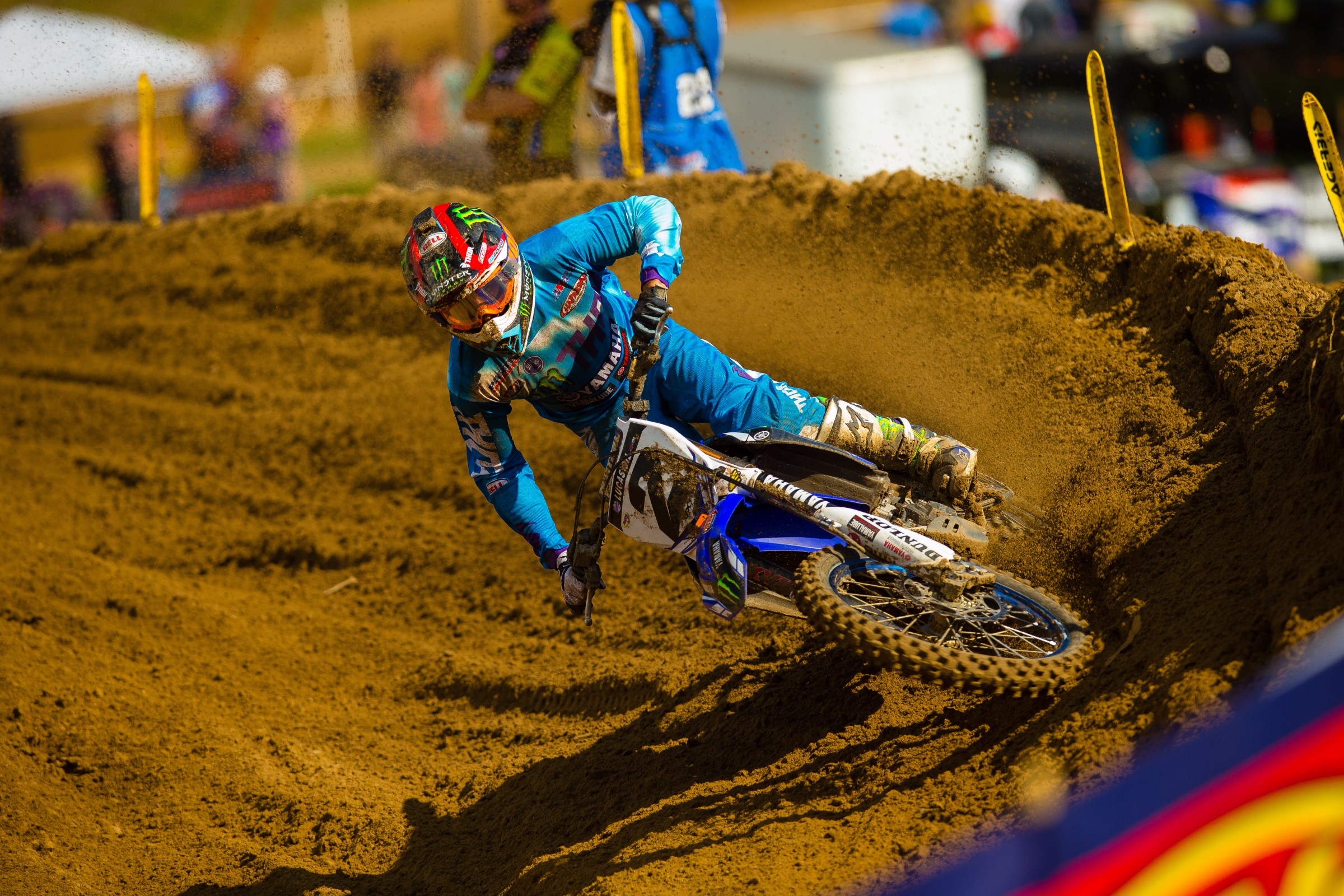 Webb injured his meniscus at Millville, but he's expected to be back at Unadilla.