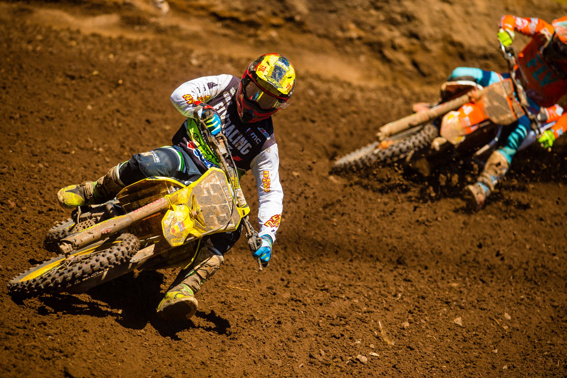 Peick has three top five moto finishes this summer.