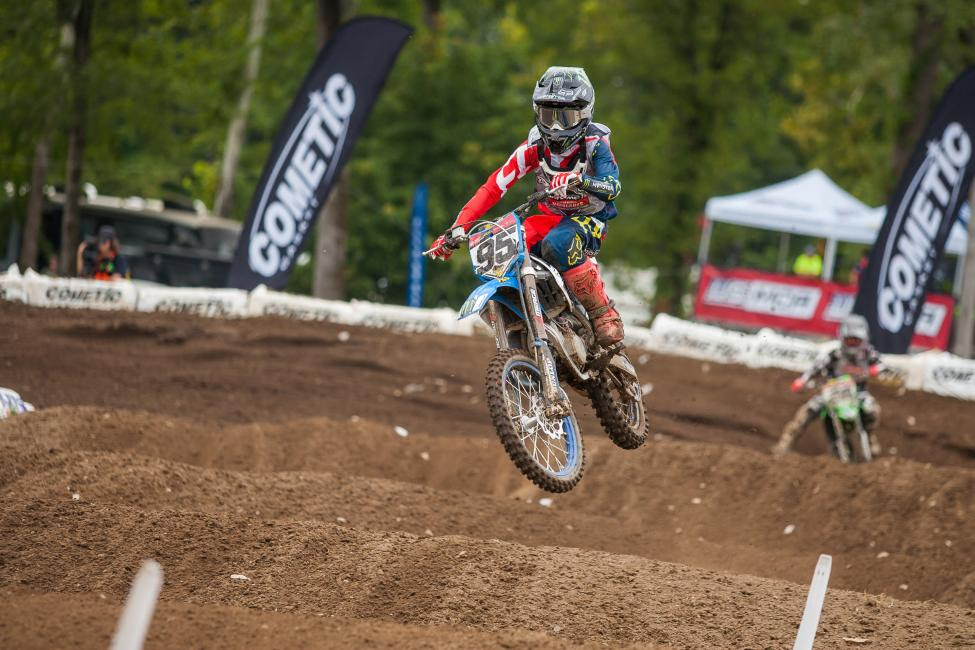 Ty Masterpool topped the charts in the Supermini 2 (13-16) class.