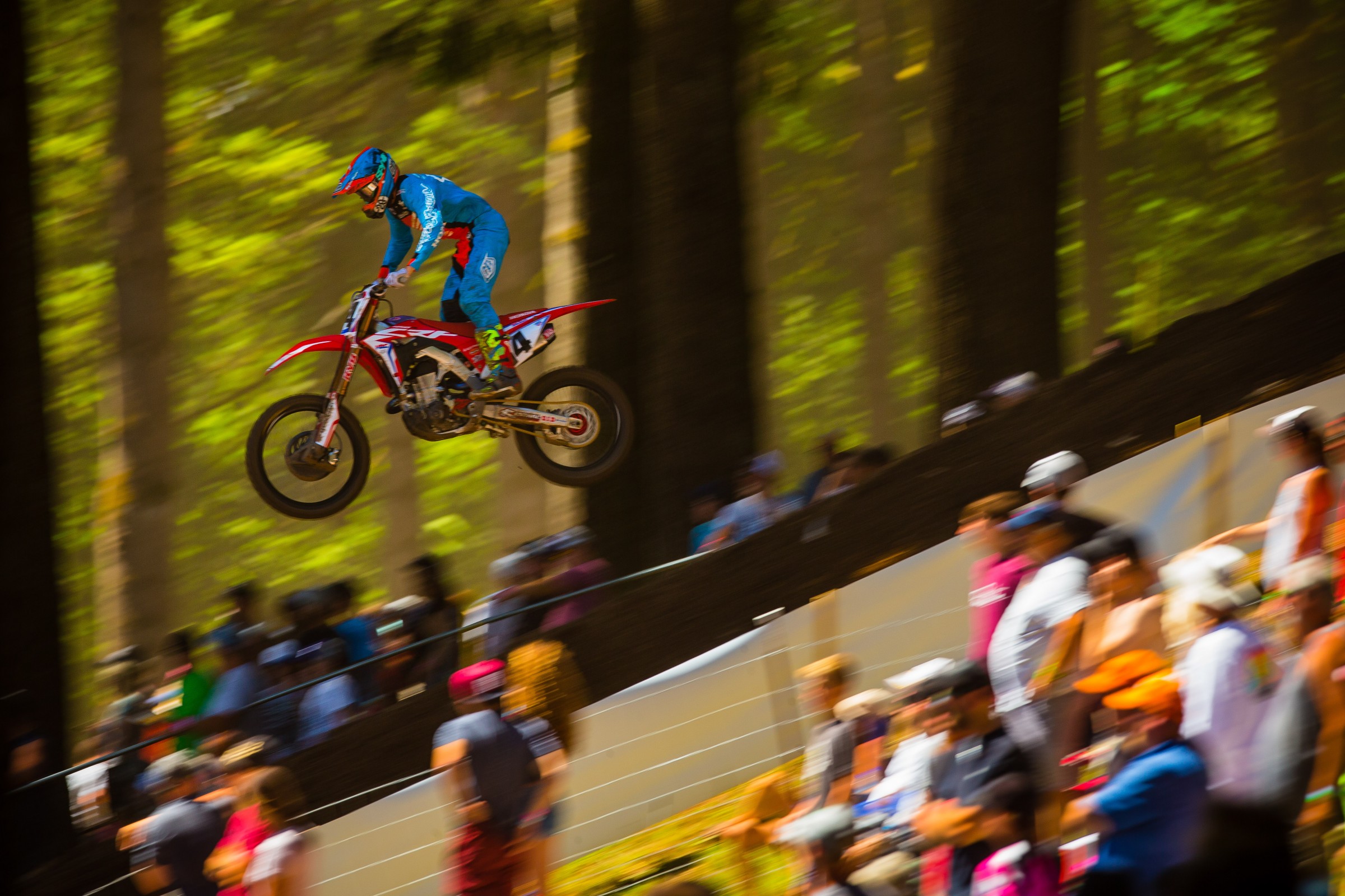 Fourth overall matches Seely's best career finish in the 450 Class at a National.