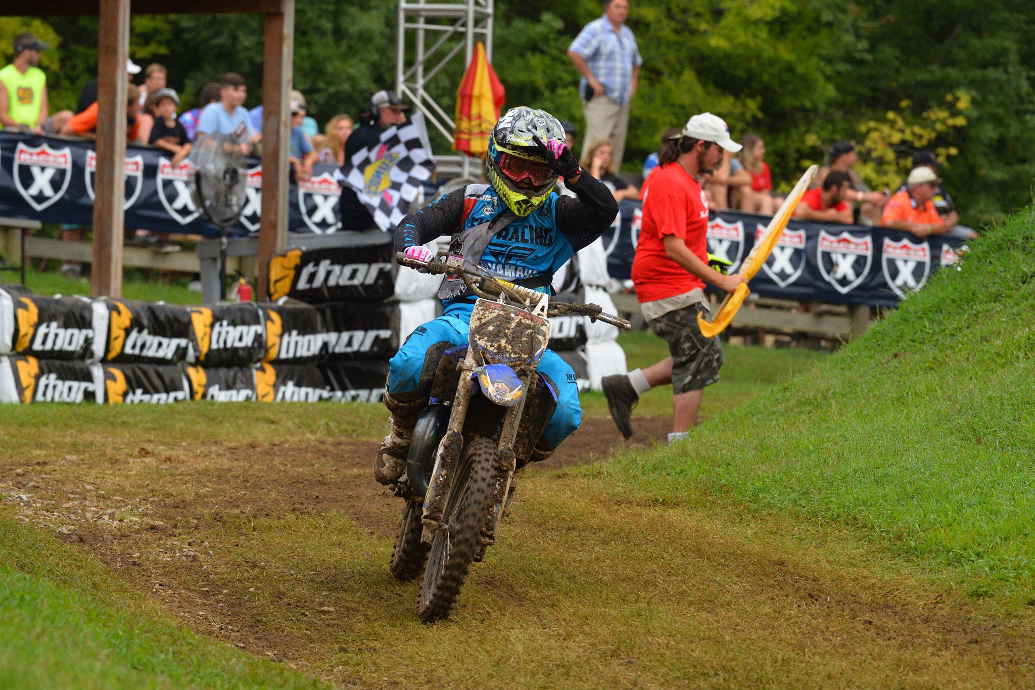 Canfield currently has four Loretta Lynn's titles.