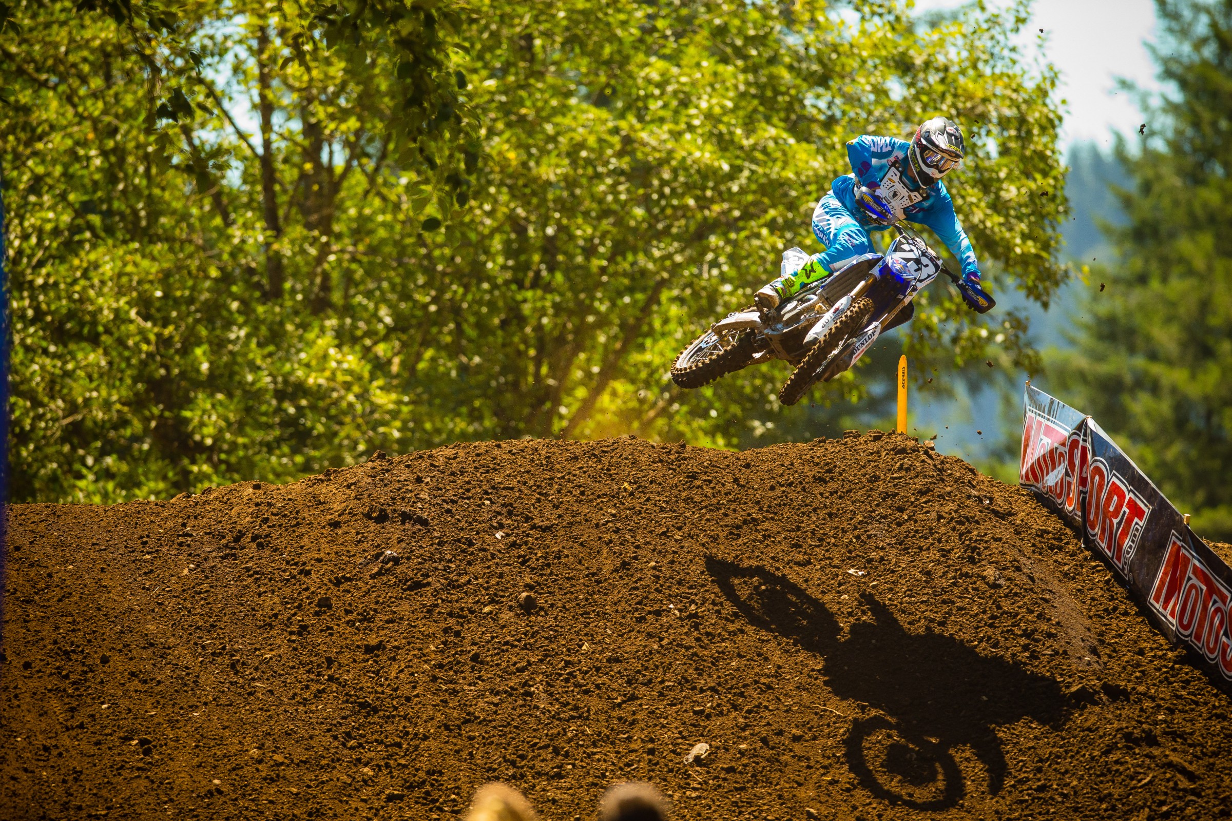 Plessinger currently sits sixth in the 250 Class points standings.