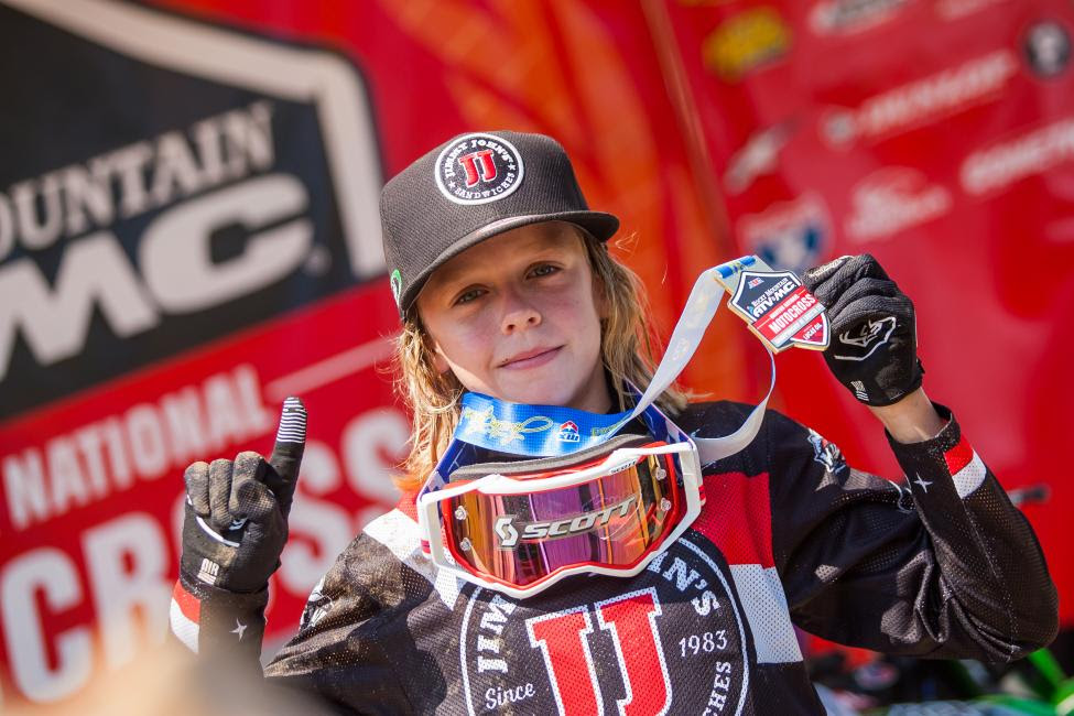 Ryder DiFrancesco raced his way to his first moto win of the 36th annual event.