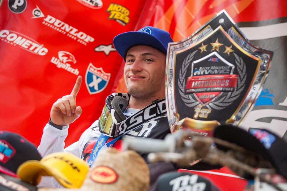 Justin Cooper wrapped up both championships on Friday.