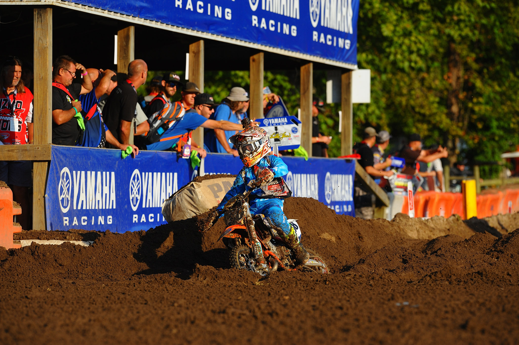 Haiden Deegan scored his first championship at Loretta's on Friday.