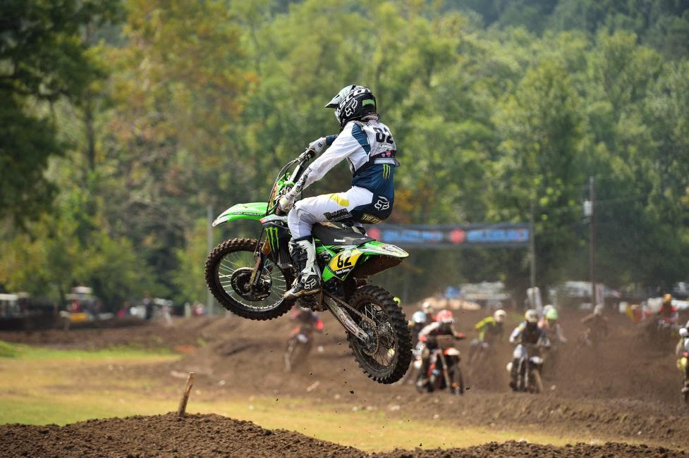 Marchbanks clinched the 250 B title yesterday.