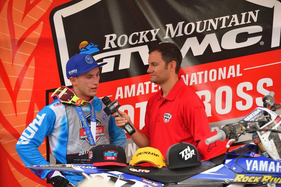 Justin Cooper has signed with Yamalube/Star Racing Yamaha for 2018.