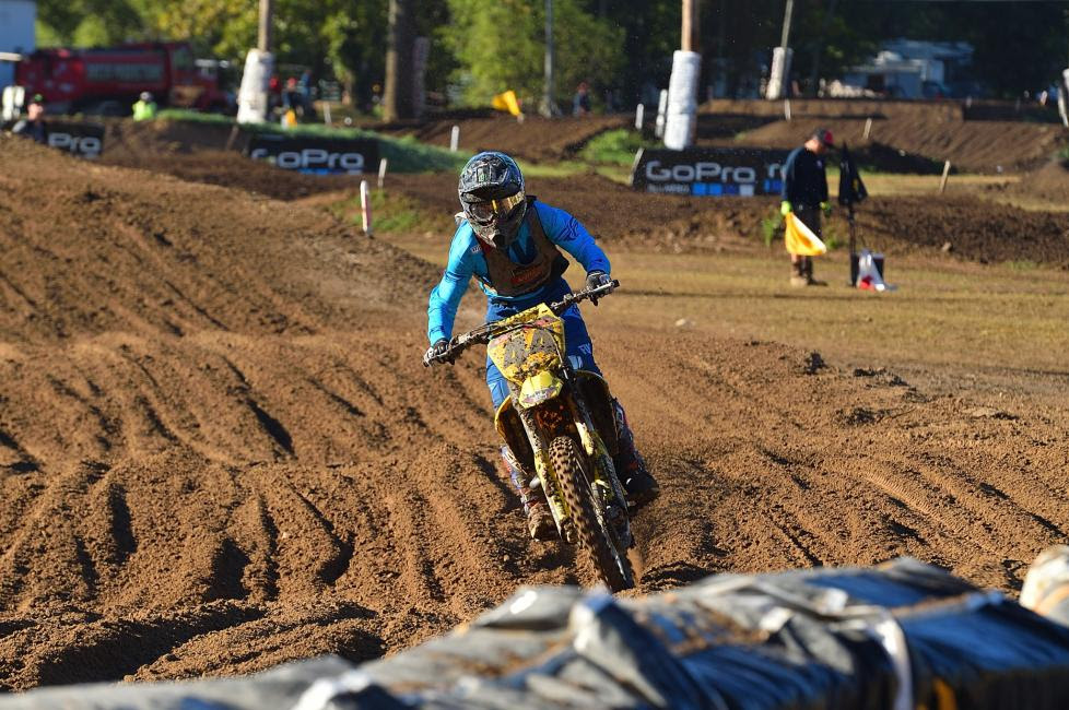 Broc Papi topped the charts in the 450 B division.