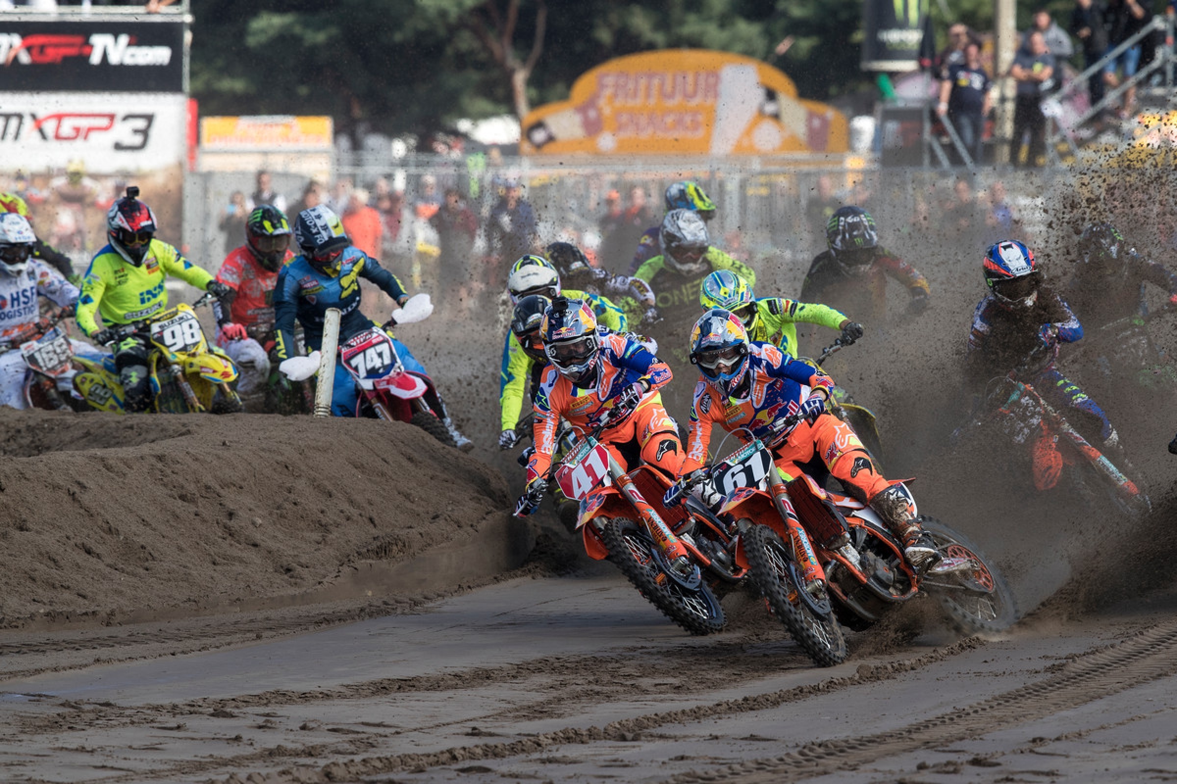 MXGP of Belgium Results