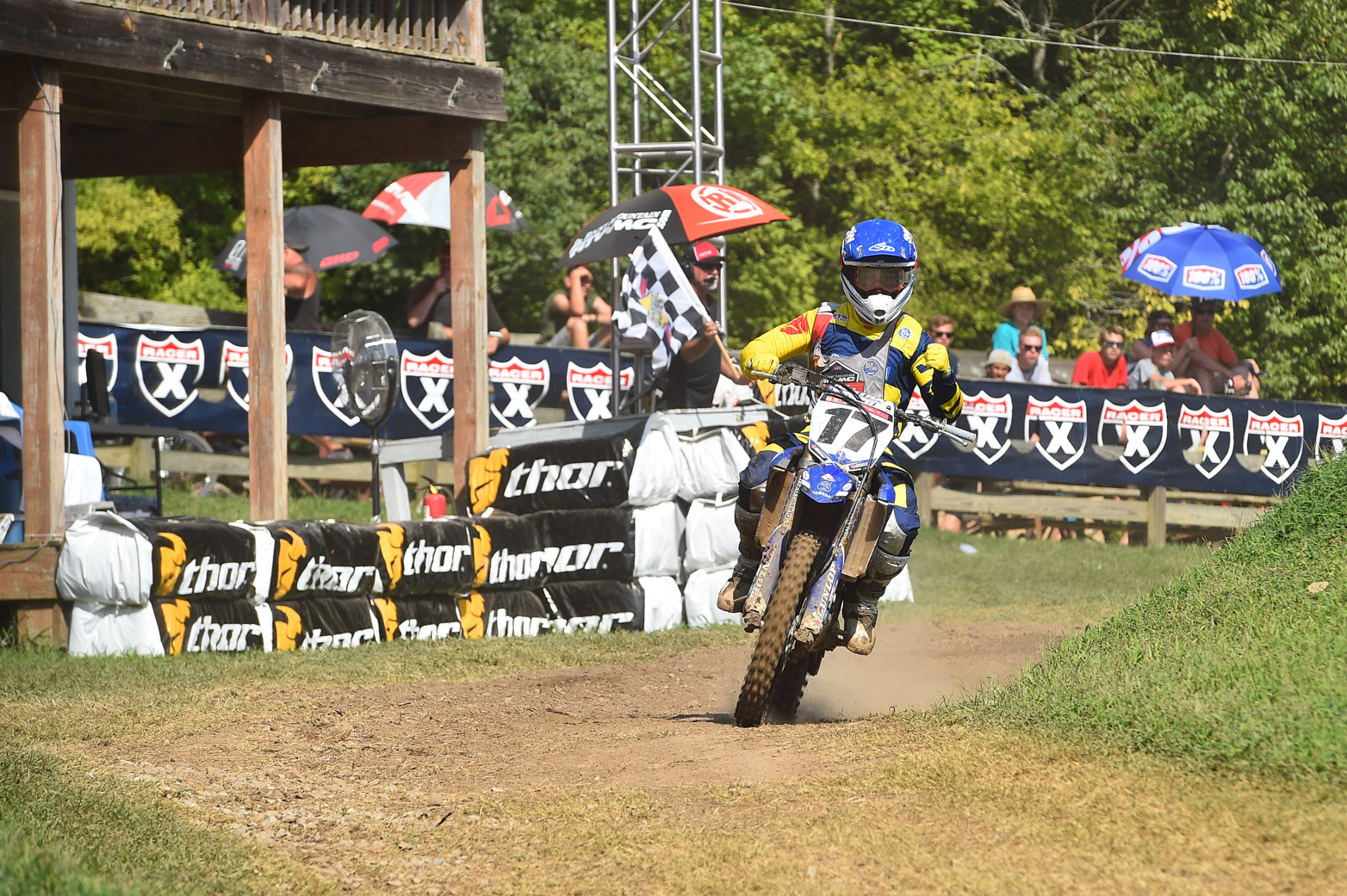 Cooper went 1-1-3 in Open Pro Sport and 2-1-1 in 250 A.