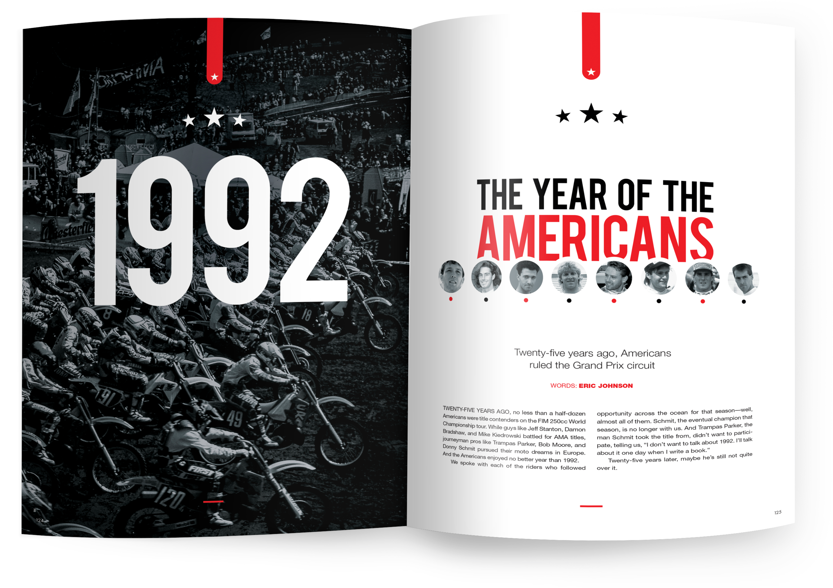 1992: THE YEAR OF THE AMERICANS