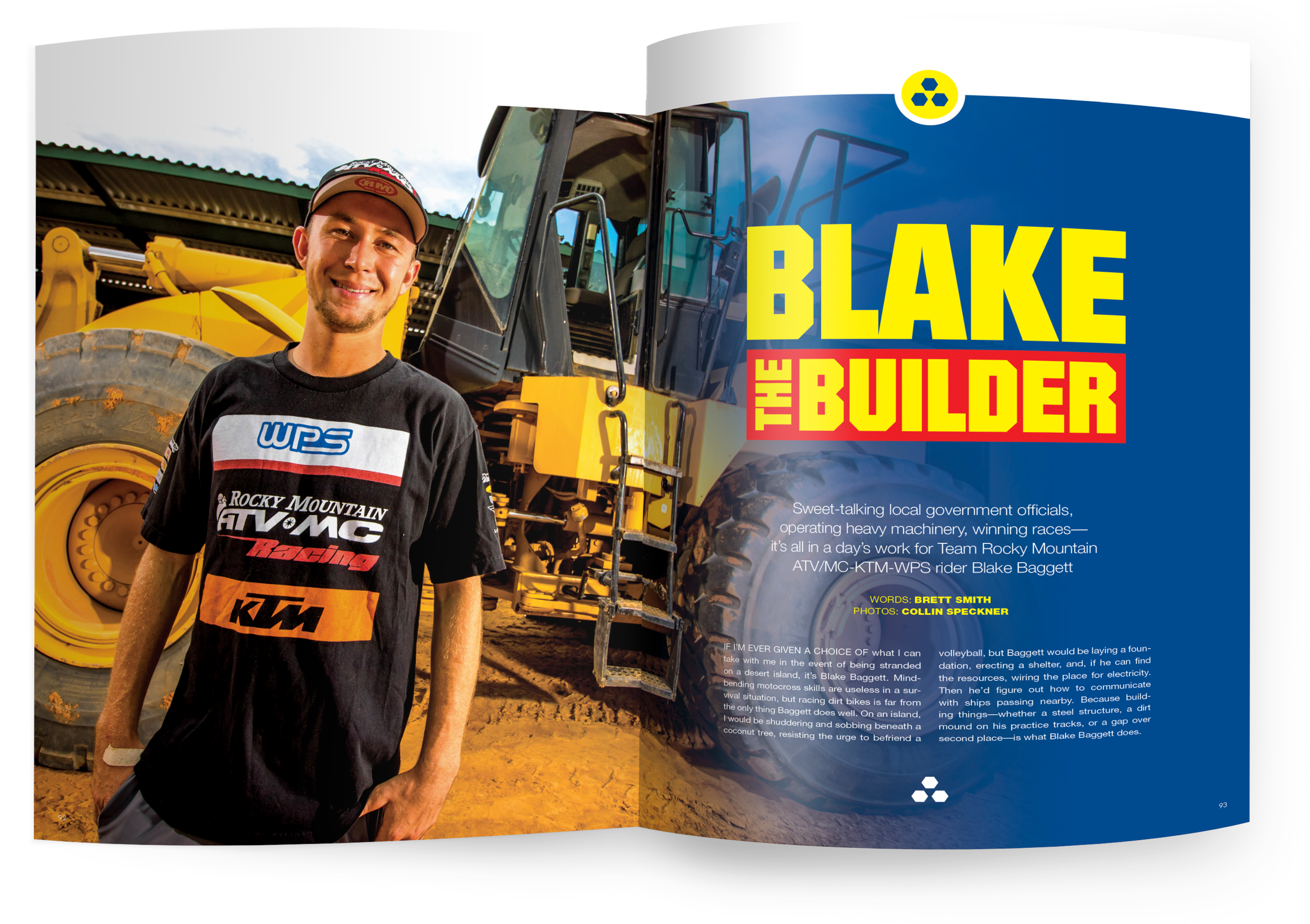 BLAKE THE BUILDER