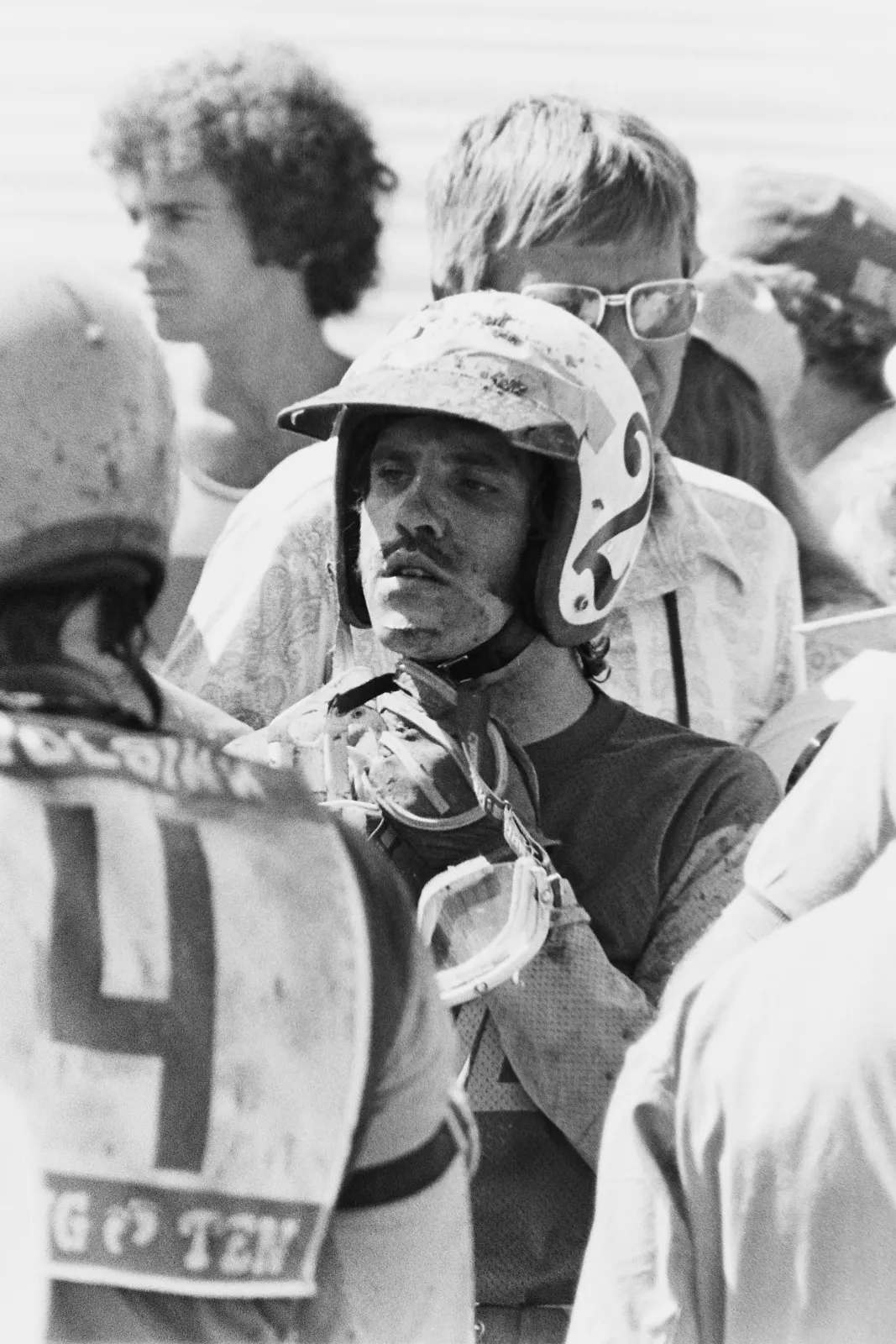 The winner, Will Bauer, after sweeping both motos.