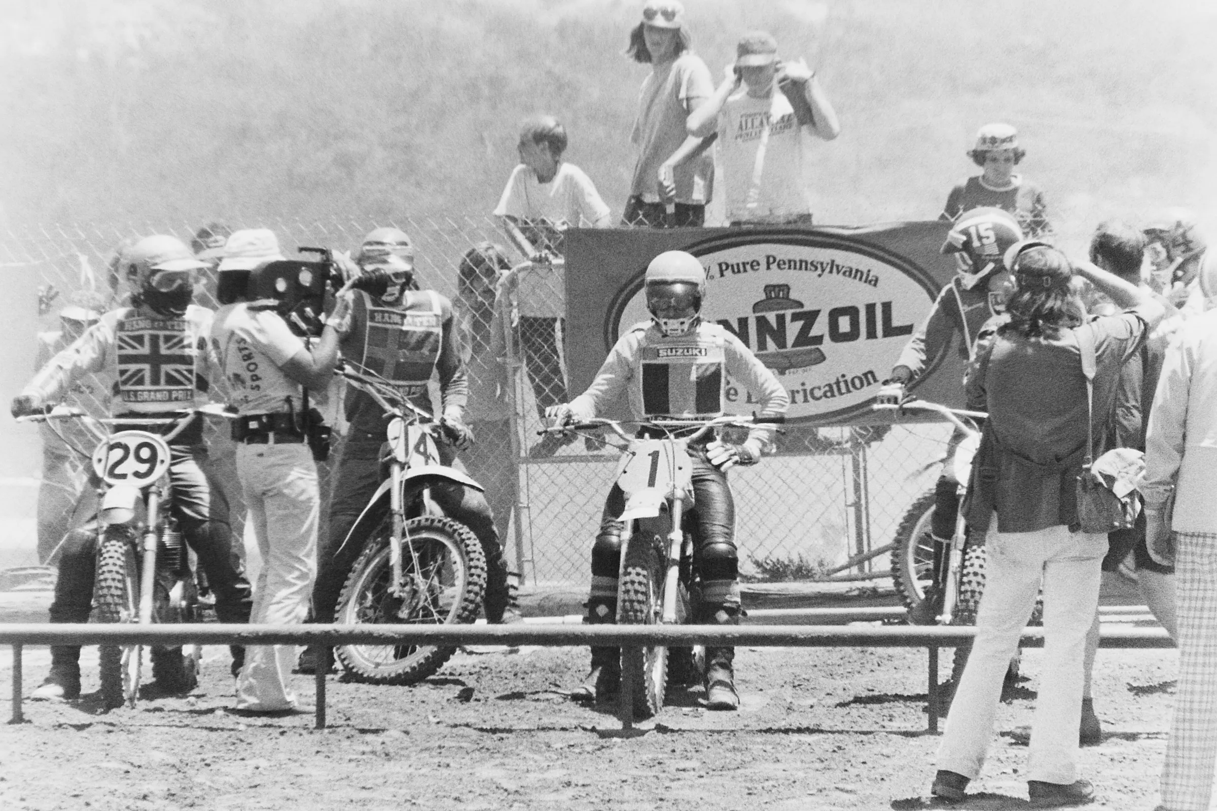 Roger DeCoster was the pre-race favorite.