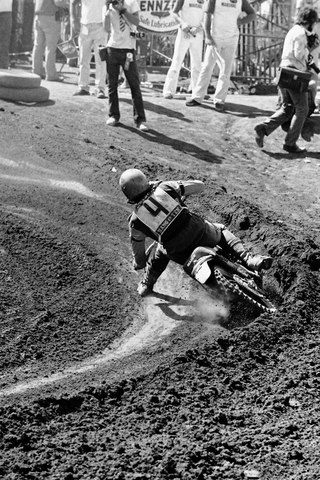 Gerrit Wolsink, here in the ‘73 Carlsbad race, would soon practically own the place.