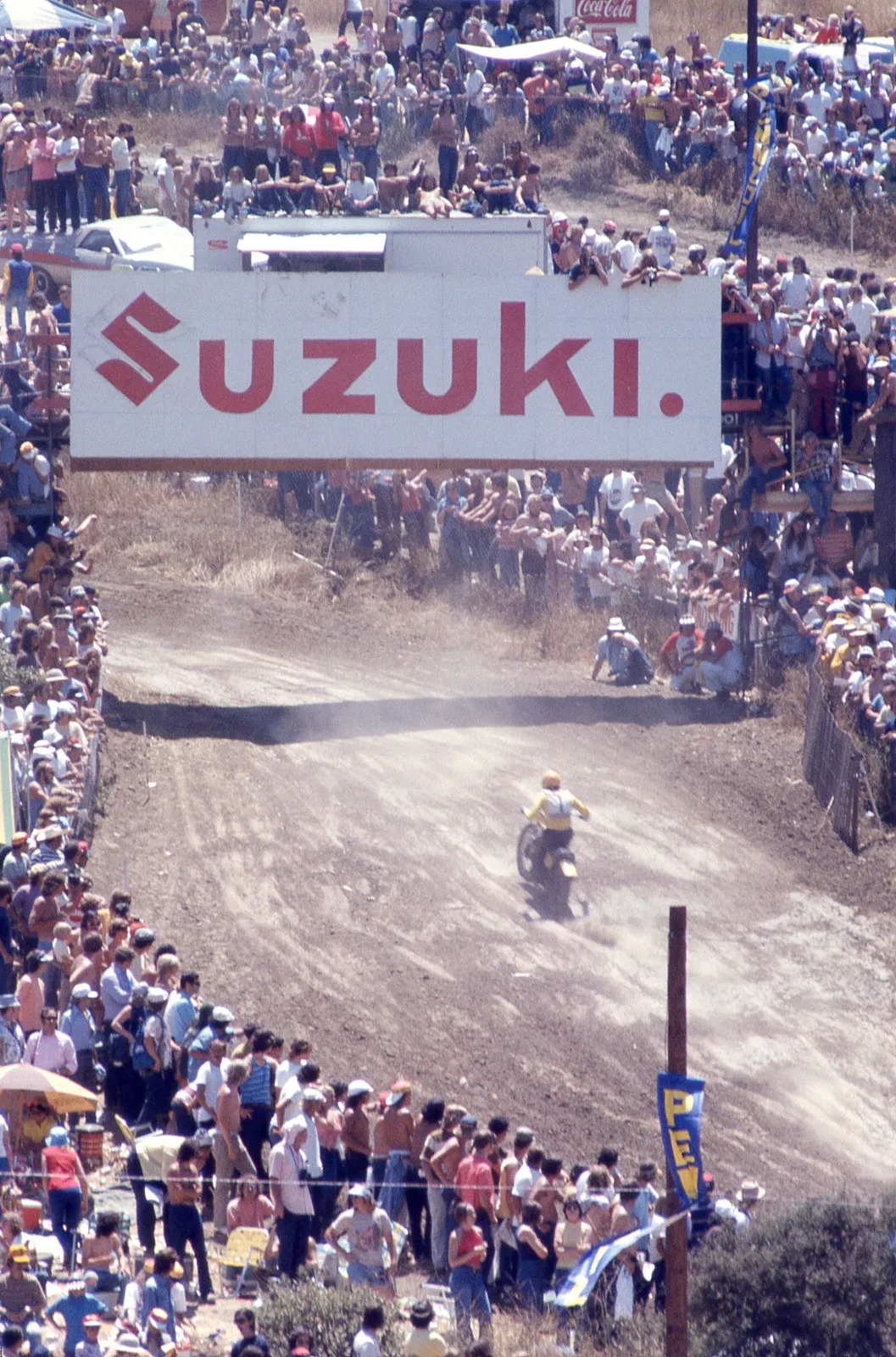 DeCoster slams through some Carlsbad hard-pack.