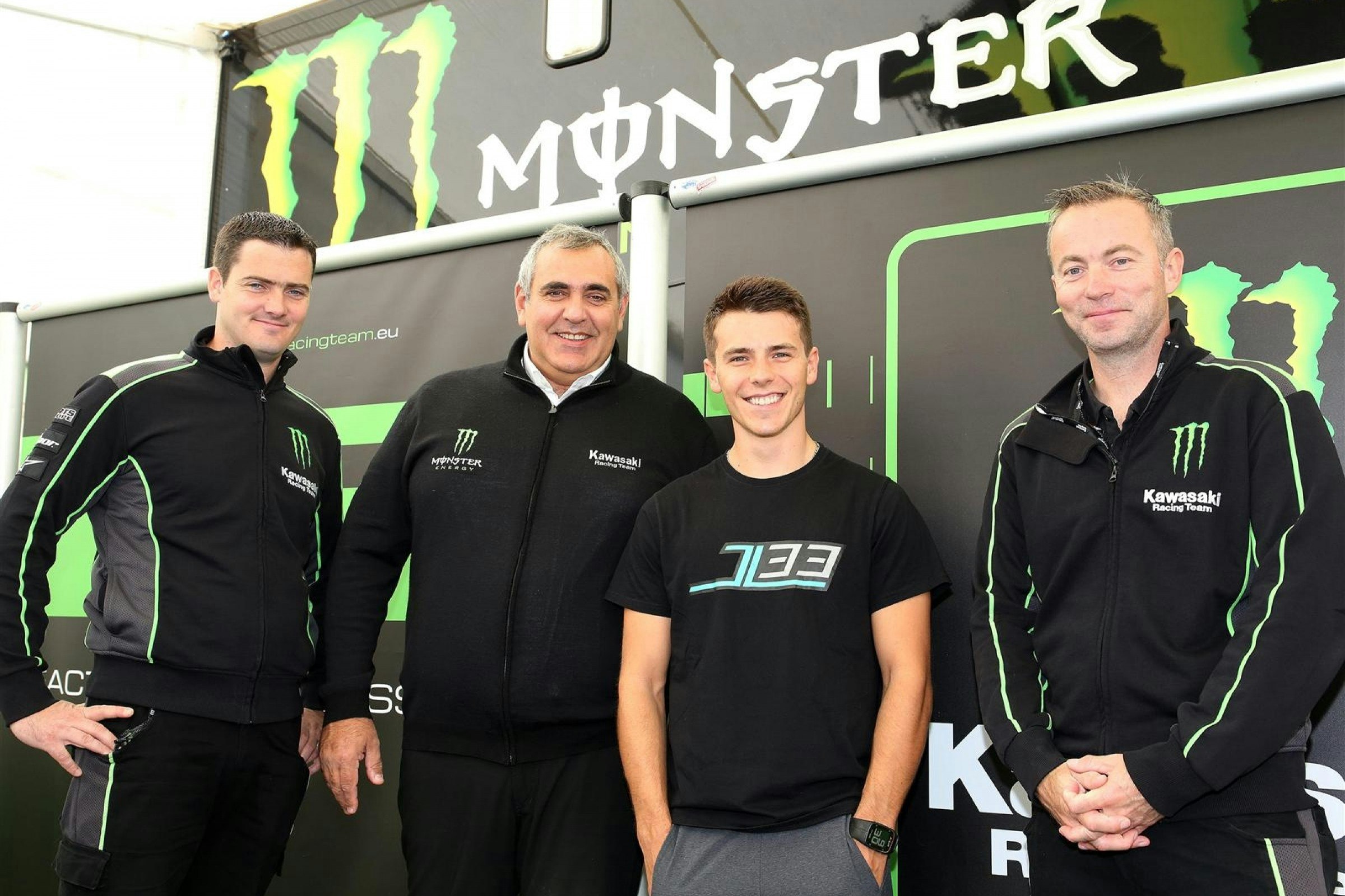 Lieber Joins Desalle at Monster Energy Kawasaki for 2018