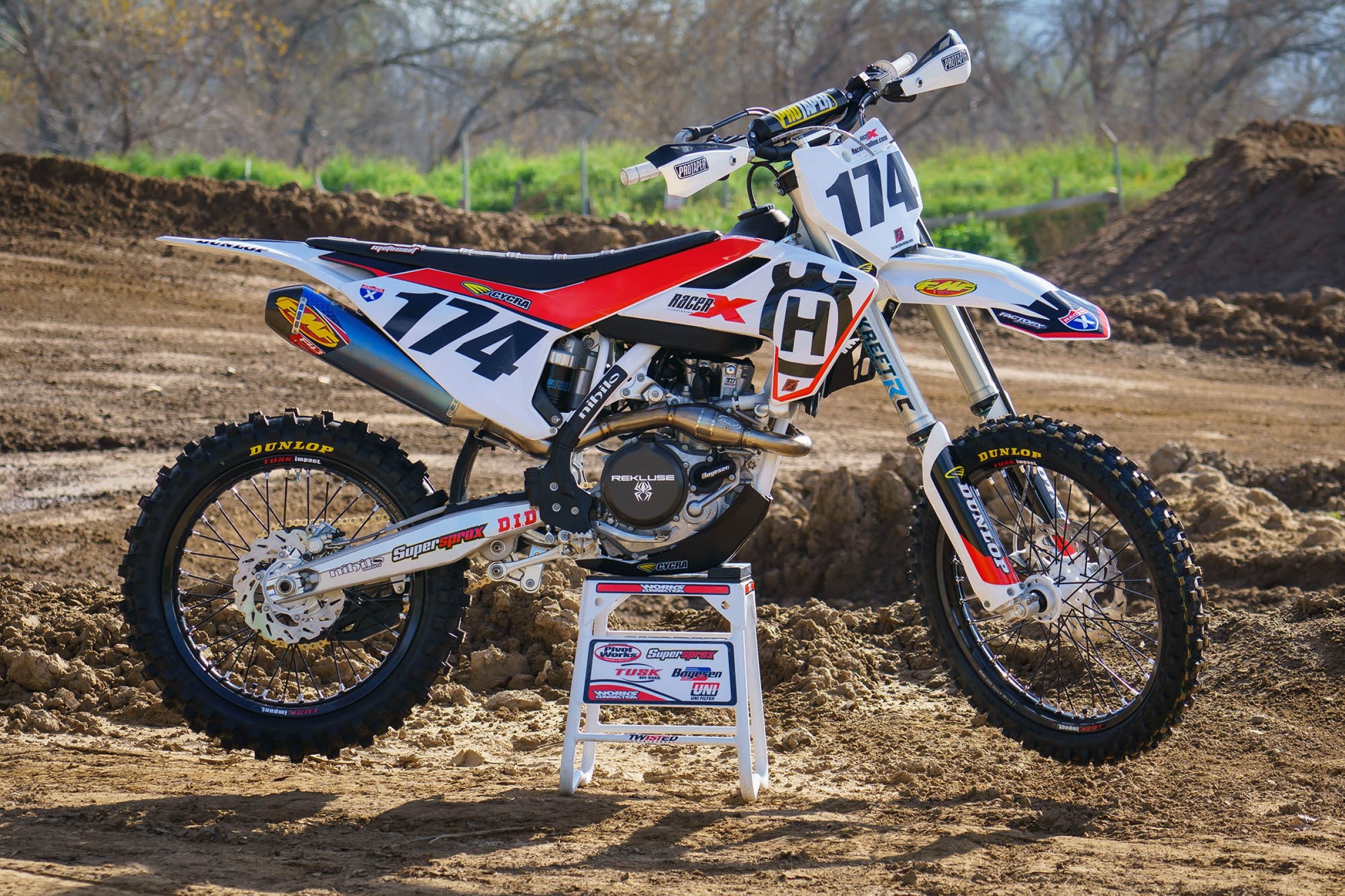 Racer X Films: Husqvarna FC 450