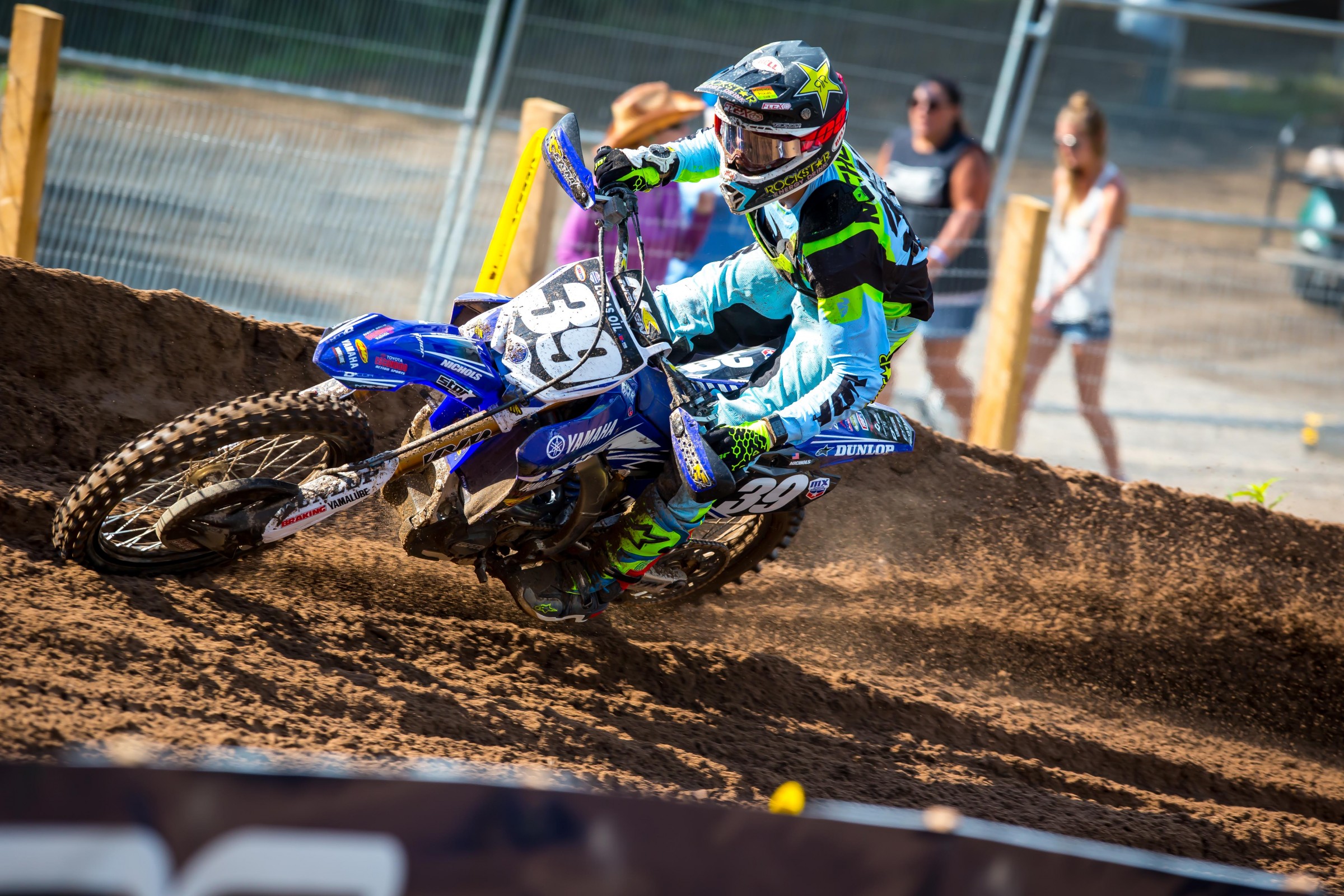 Nichols has scored points in all but one moto this summer.