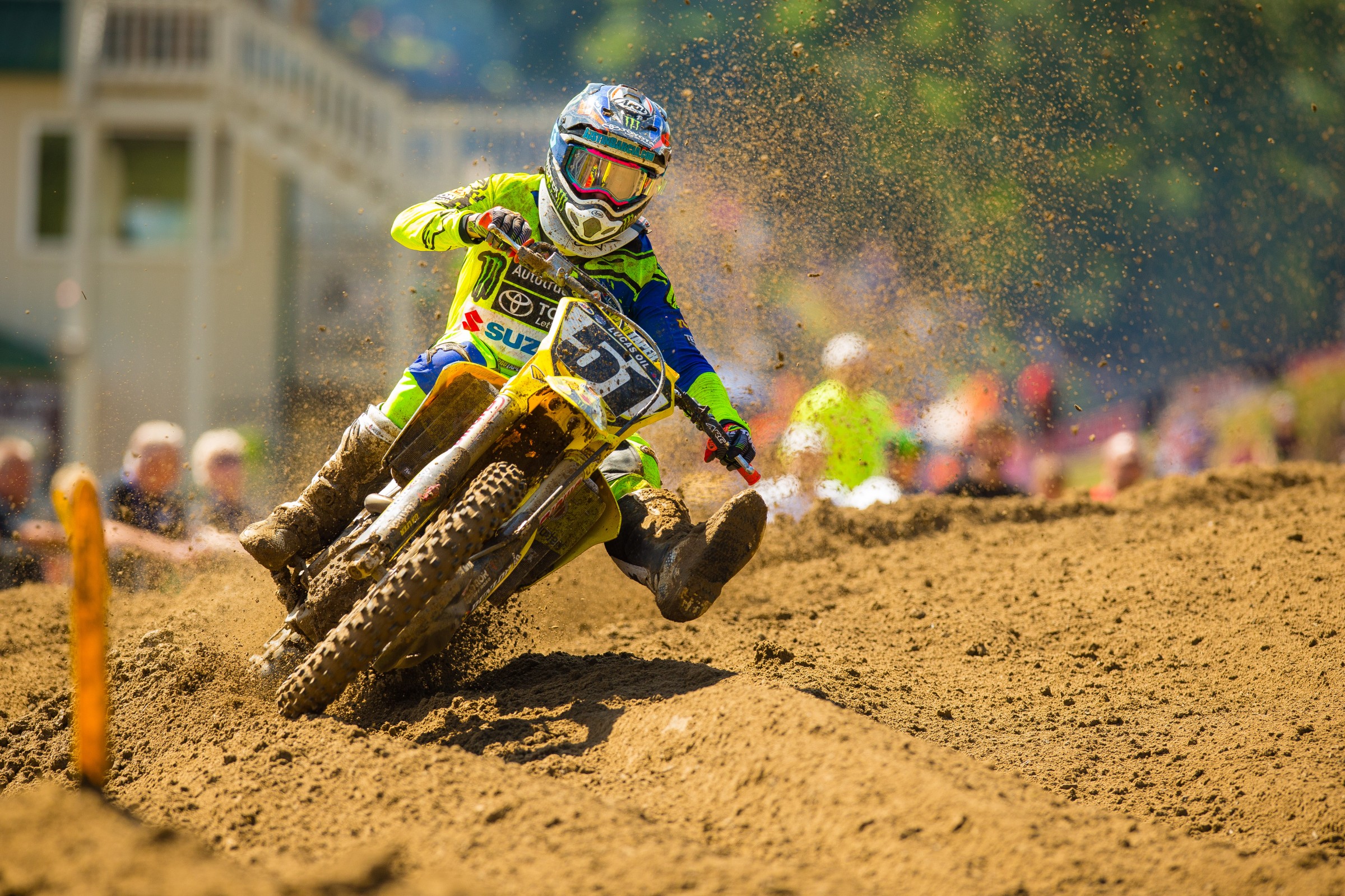 Barcia has three top five moto finishes this summer.