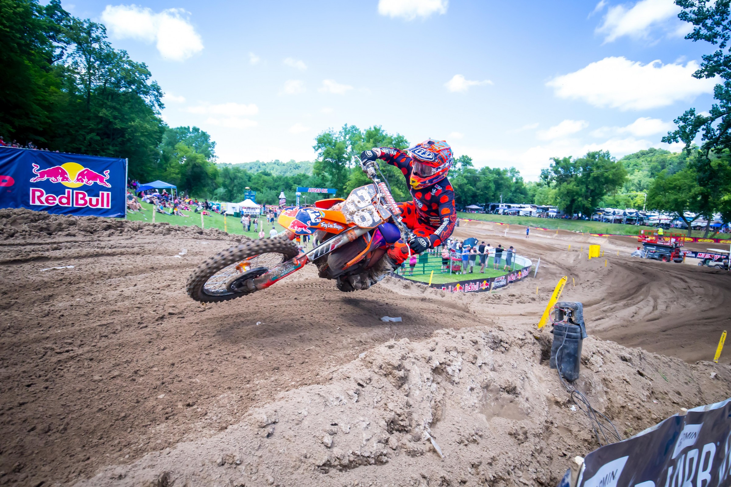 A-Mart now sits 81 points behind Zach Osborne after missing the Washougal National.