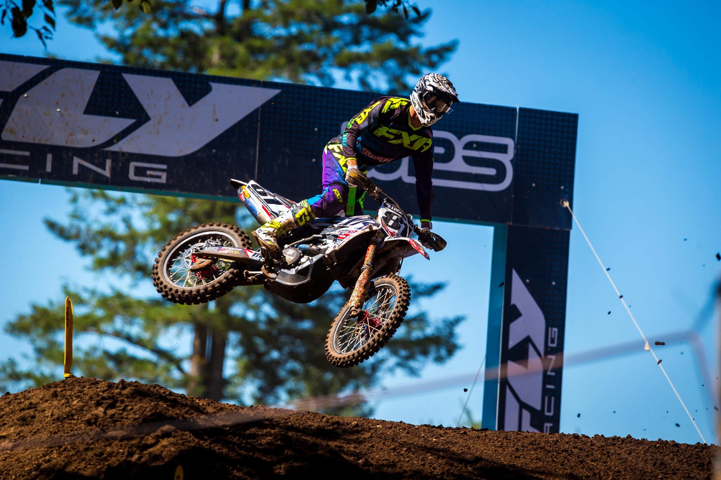 Since moving up to the 450 Class halfway through the season, Miller has scored two top 10 moto finishes and sits 17th in the points.