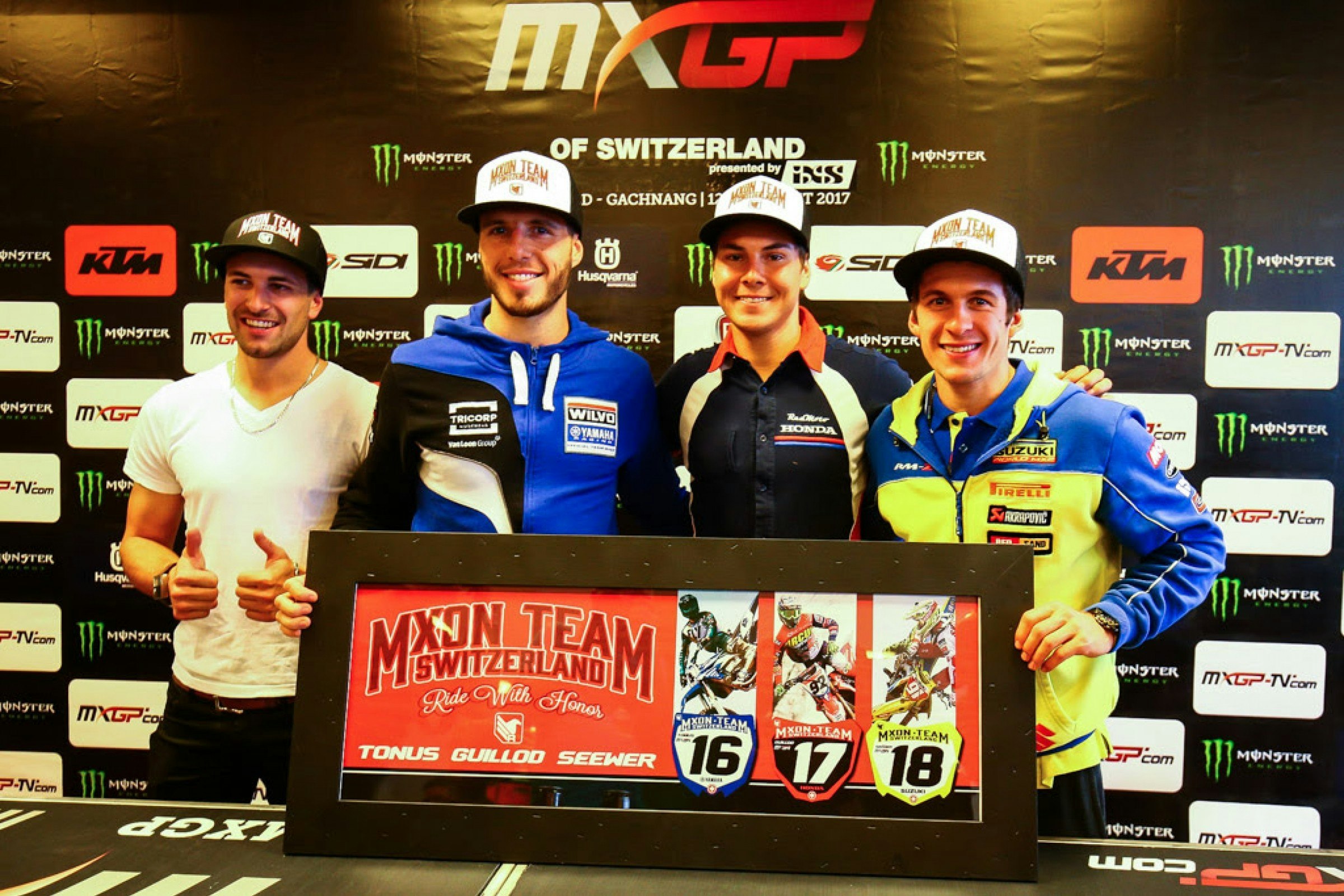 Switzerland Announces Motocross of Nations Team