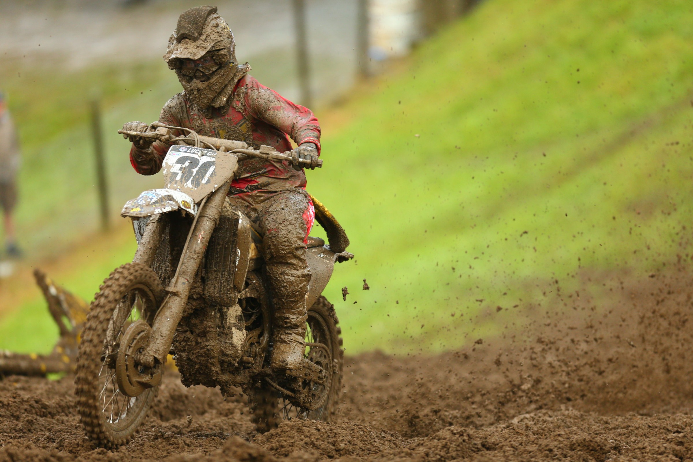 We live in a world where Martin Davalos is one of the most consistent 450MX riders.