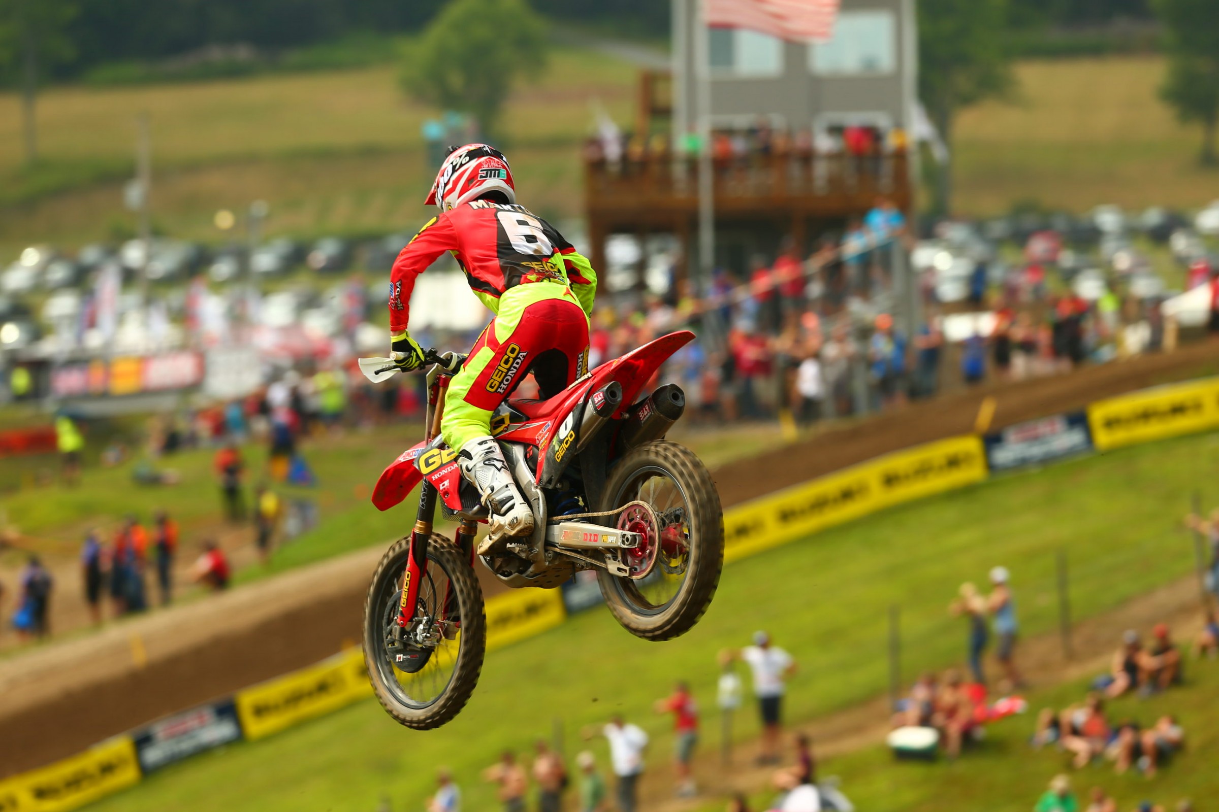 After a few tough weeks, Jeremy Martin is back in the center of the podium in 250MX