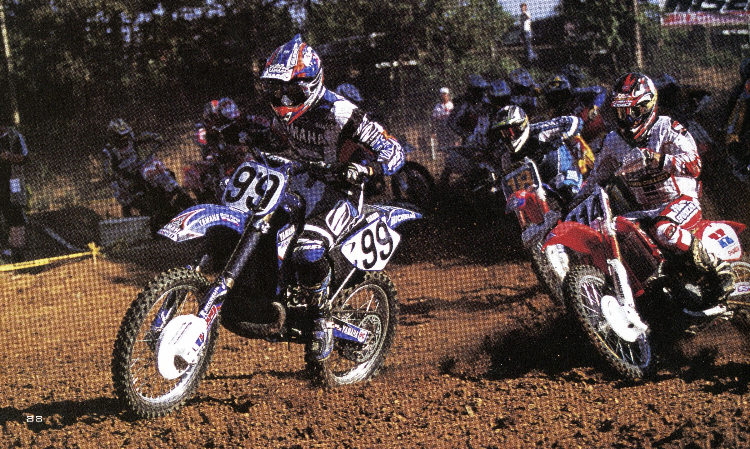 DV (99) leads Windham (114) at Budds Creek.