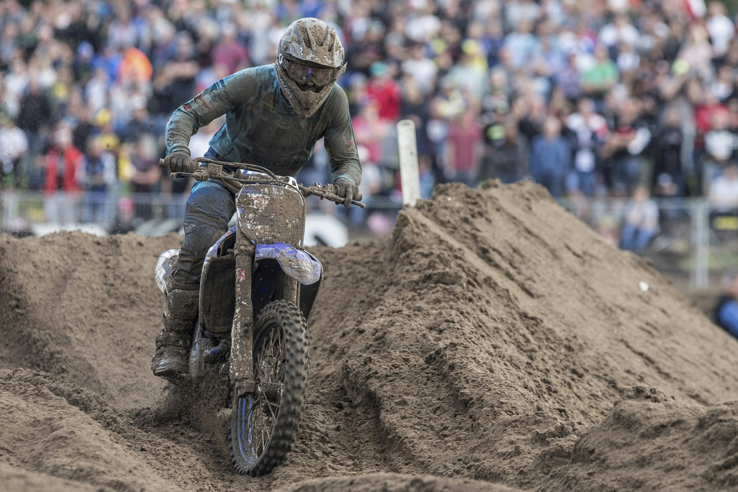 Tonus Breaks Rib at Home Grand Prix