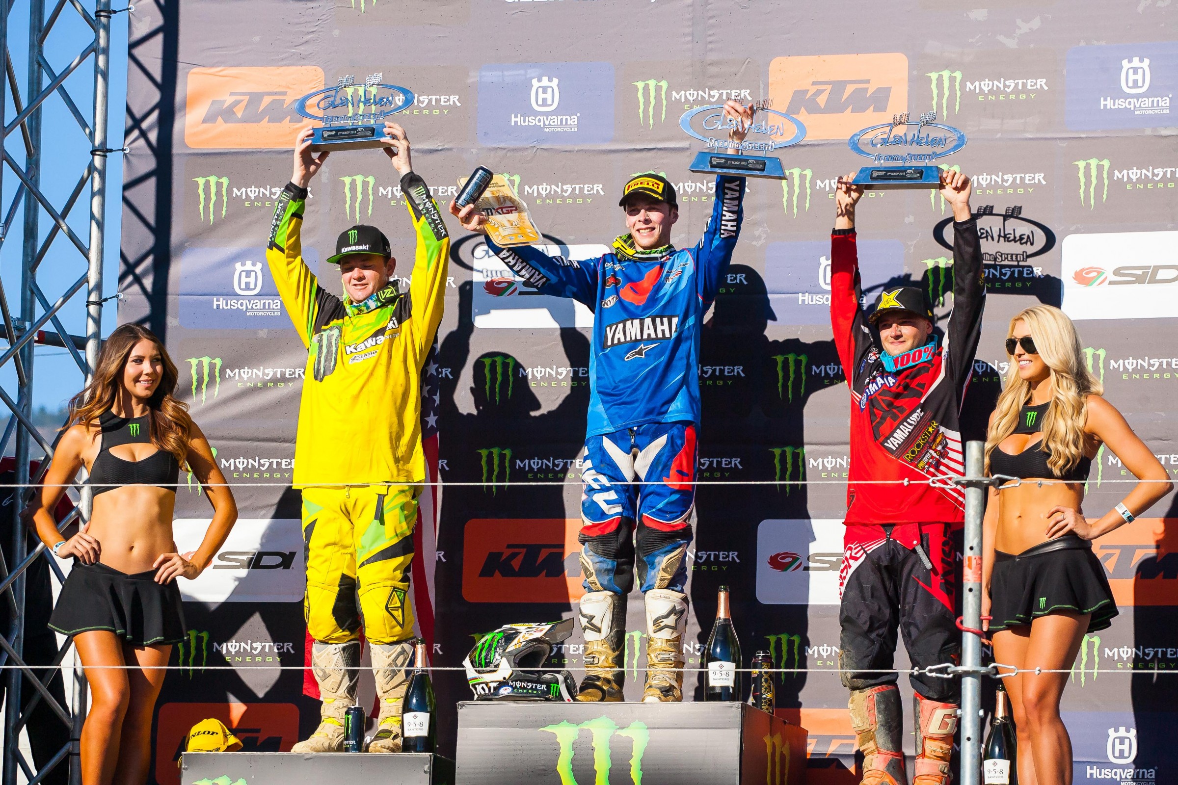 MXGP podium