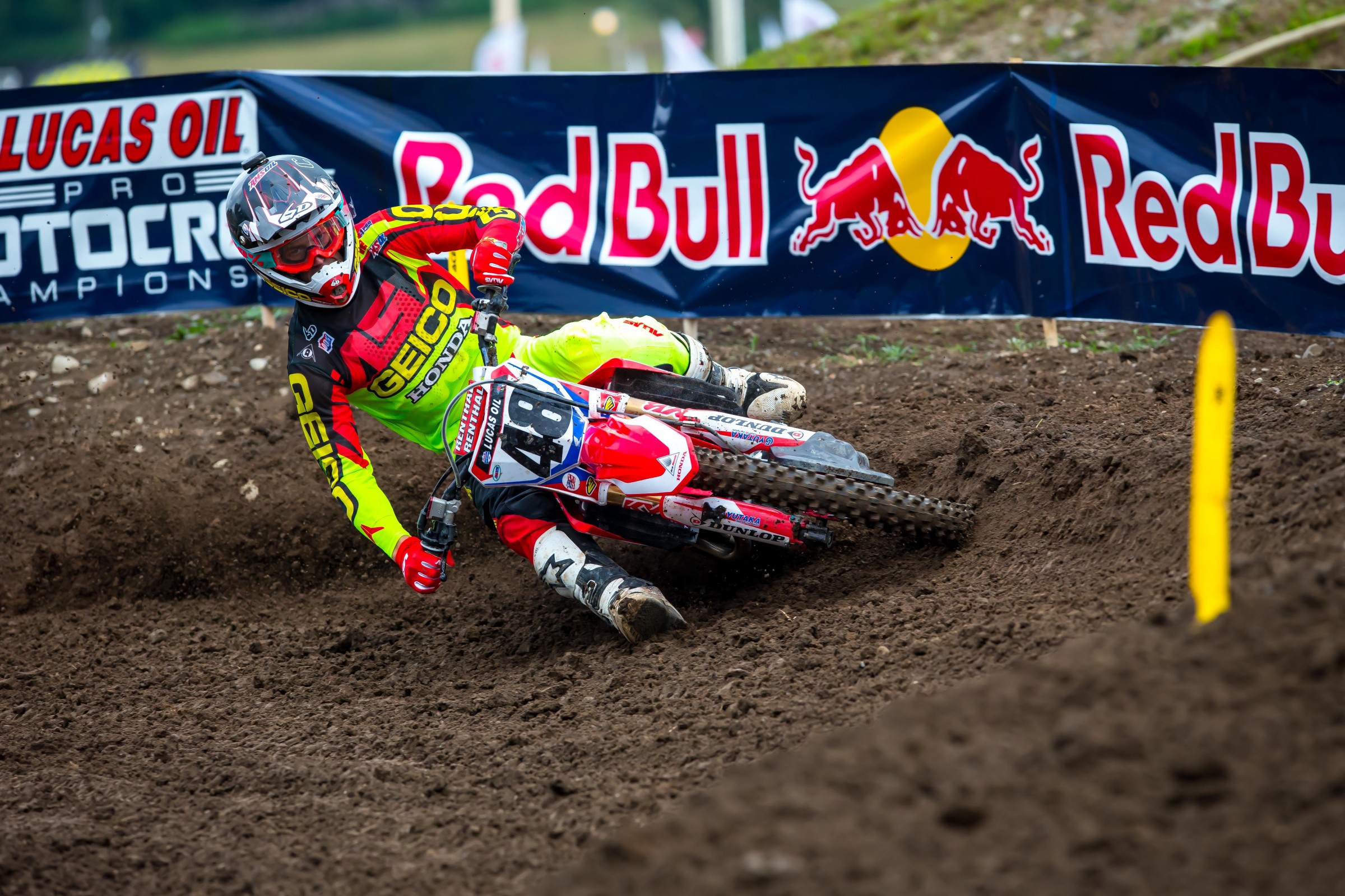 Craig is currently on an eight moto top 10 streak after going 5-9 at Unadilla.