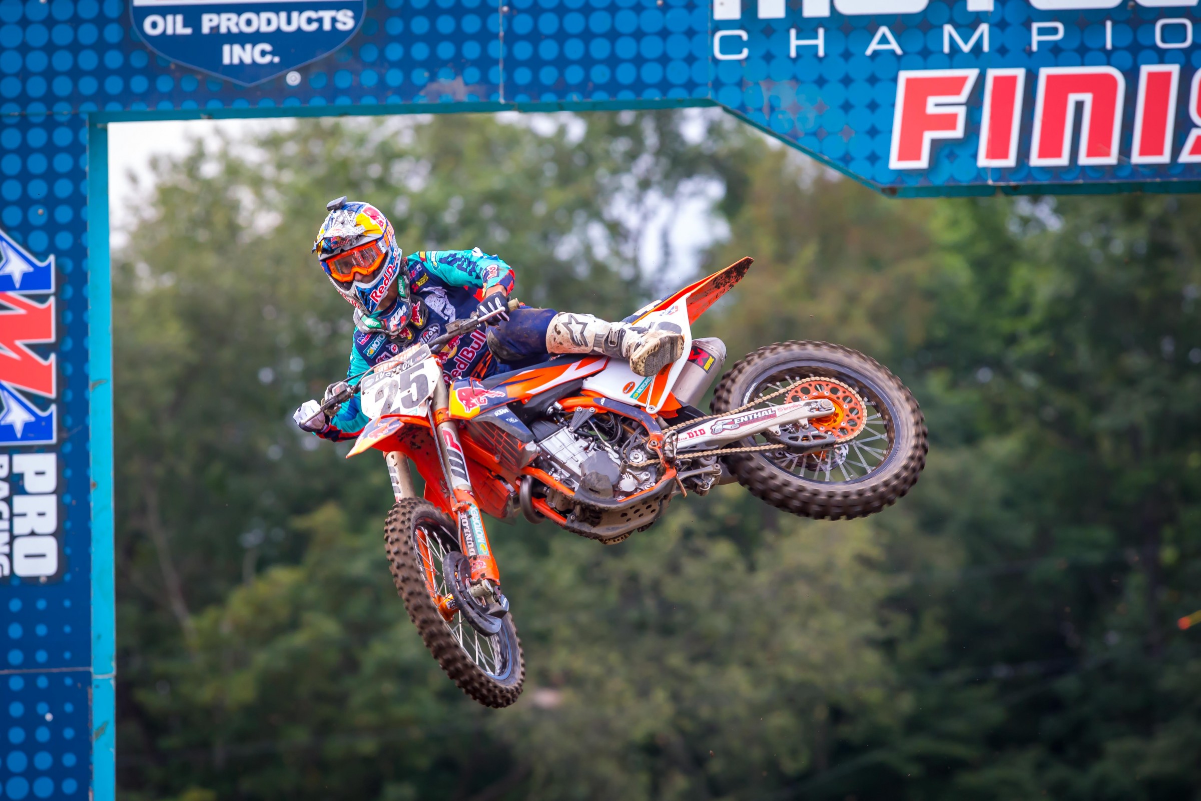 Can Musquin make it eight moto wins in a row at Budds Creek?
