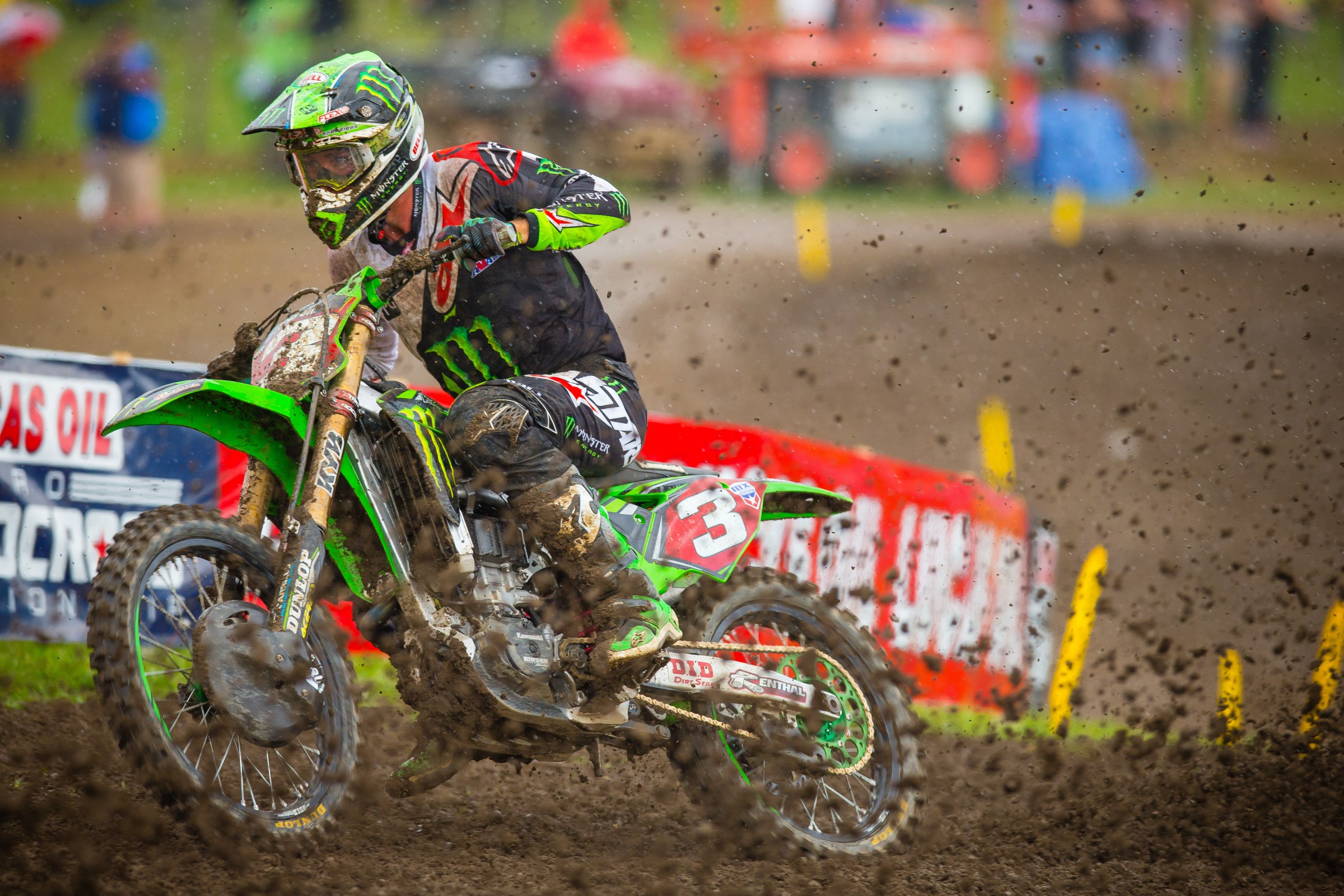 Since his second moto win at Southwick, Tomac as gone 2-5-2-2-10-5.