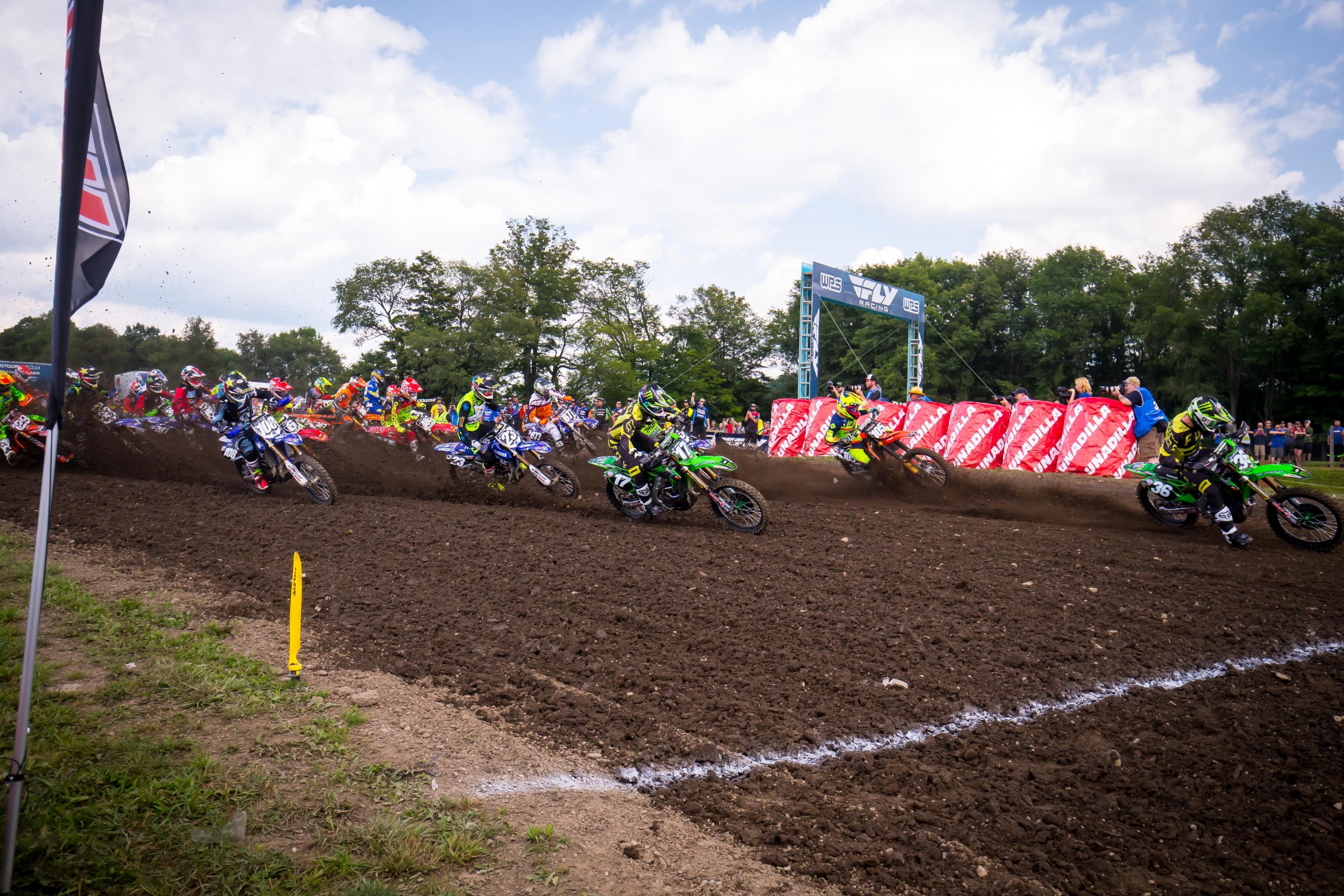 Will we see the Pro Circuit boys up front again off the start?