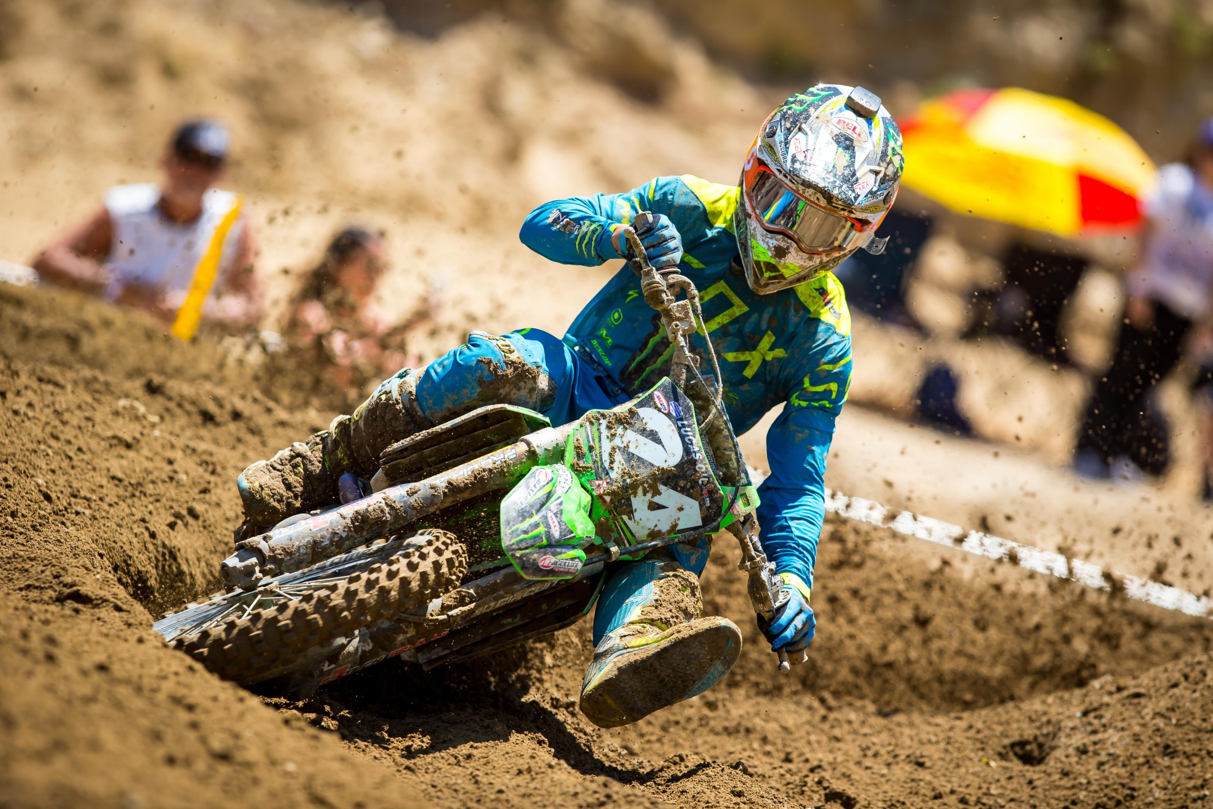 Forkner will miss the remainder of Lucas Oil Pro Motocross.
