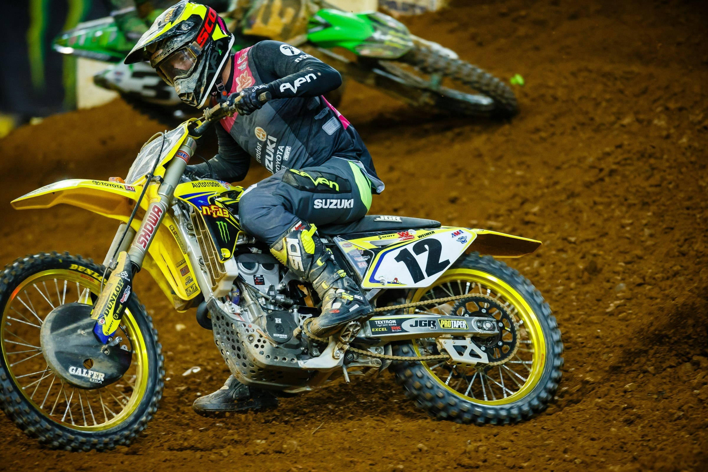 Weimer Joins MCR for 2018