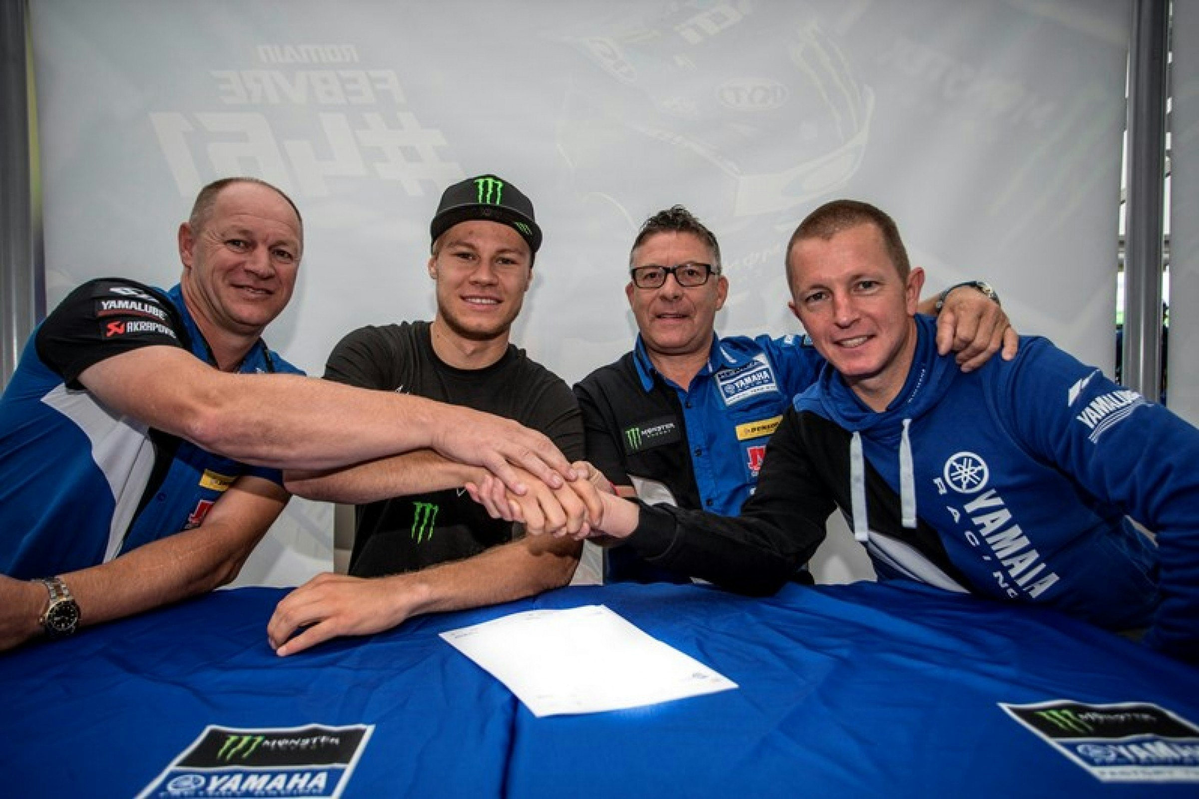 Vsevolod Brylyakov Signs with Yamaha for MX2