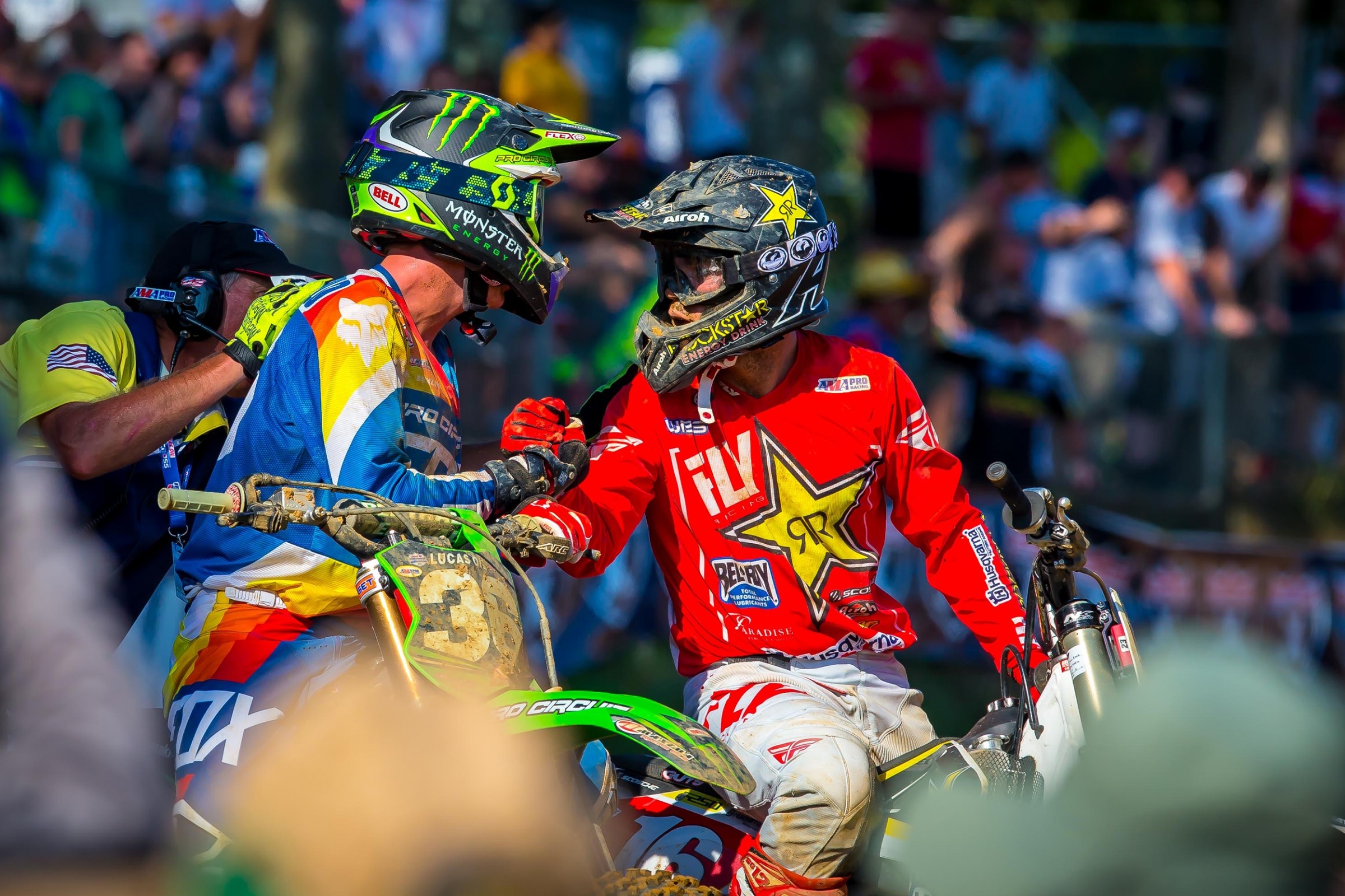 Racer X Films: Best Post-Race Show Ever, Budds Creek