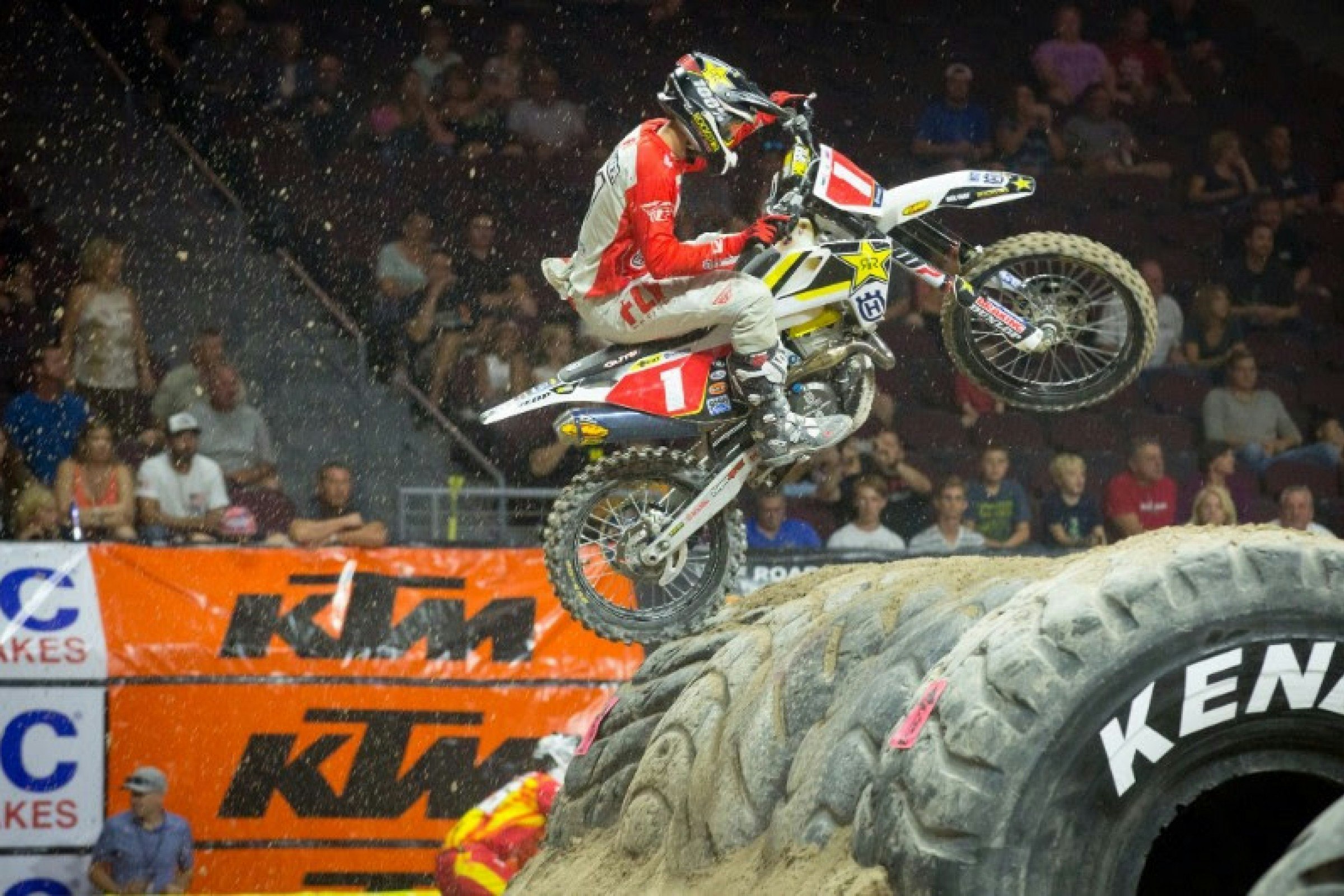 Colton Haaker Wins 2017 EnduroCross Opener