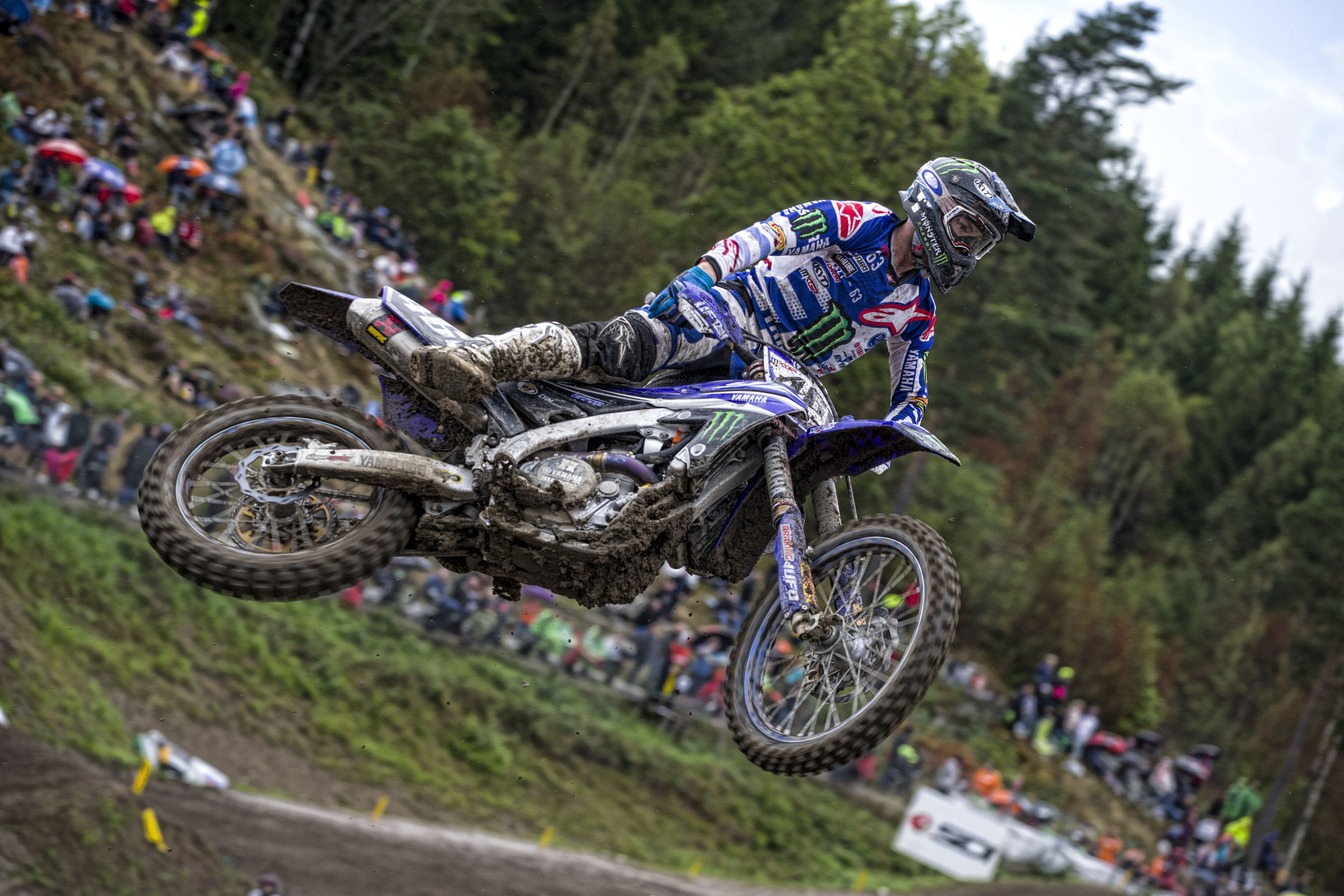 Febvre currently sits sixth in the MXGP championship standings.