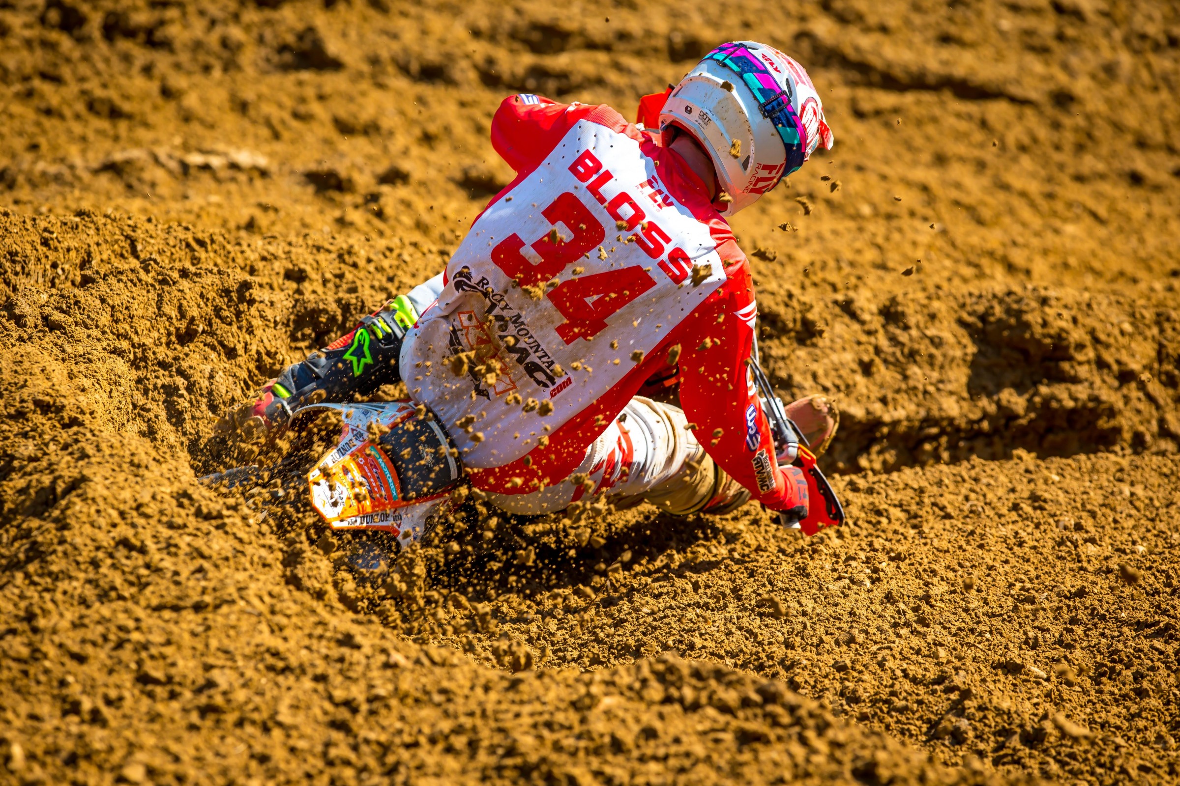 The ruts were deep at Budds Creek.