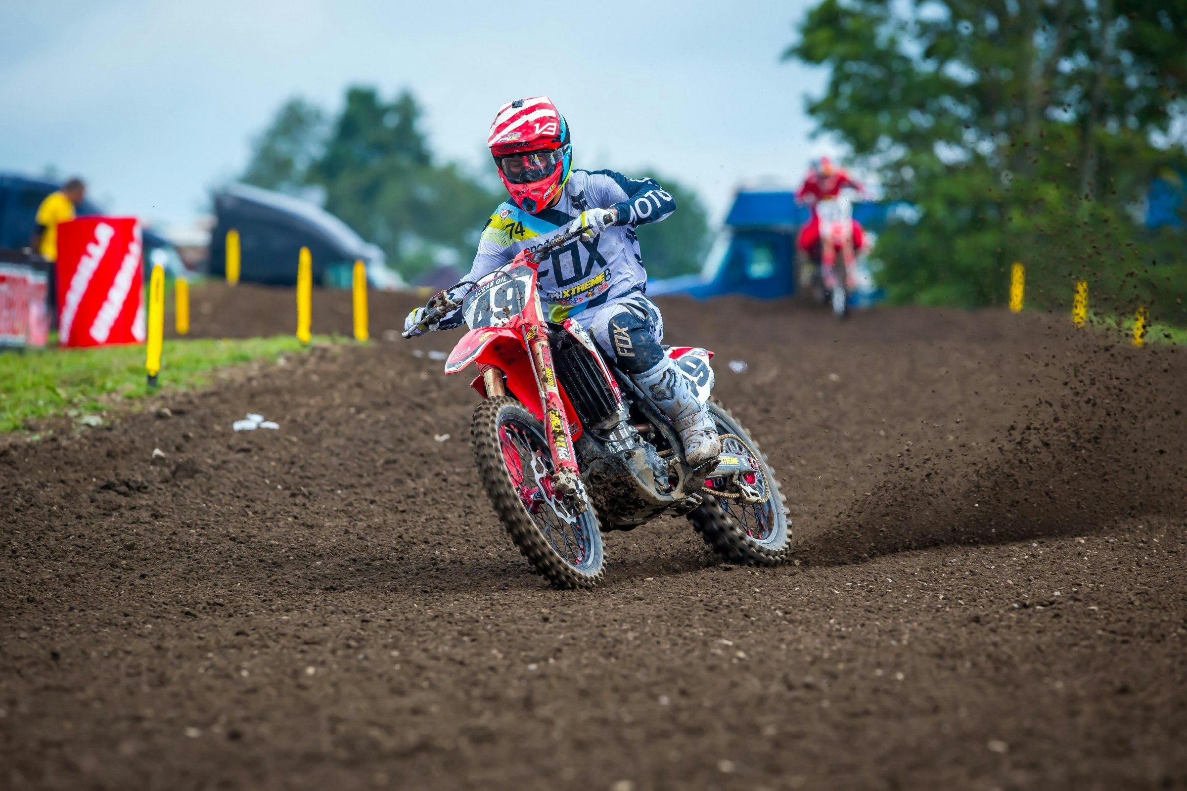 Anthony Rodriguez Sustains Broken Arm at Budds Creek