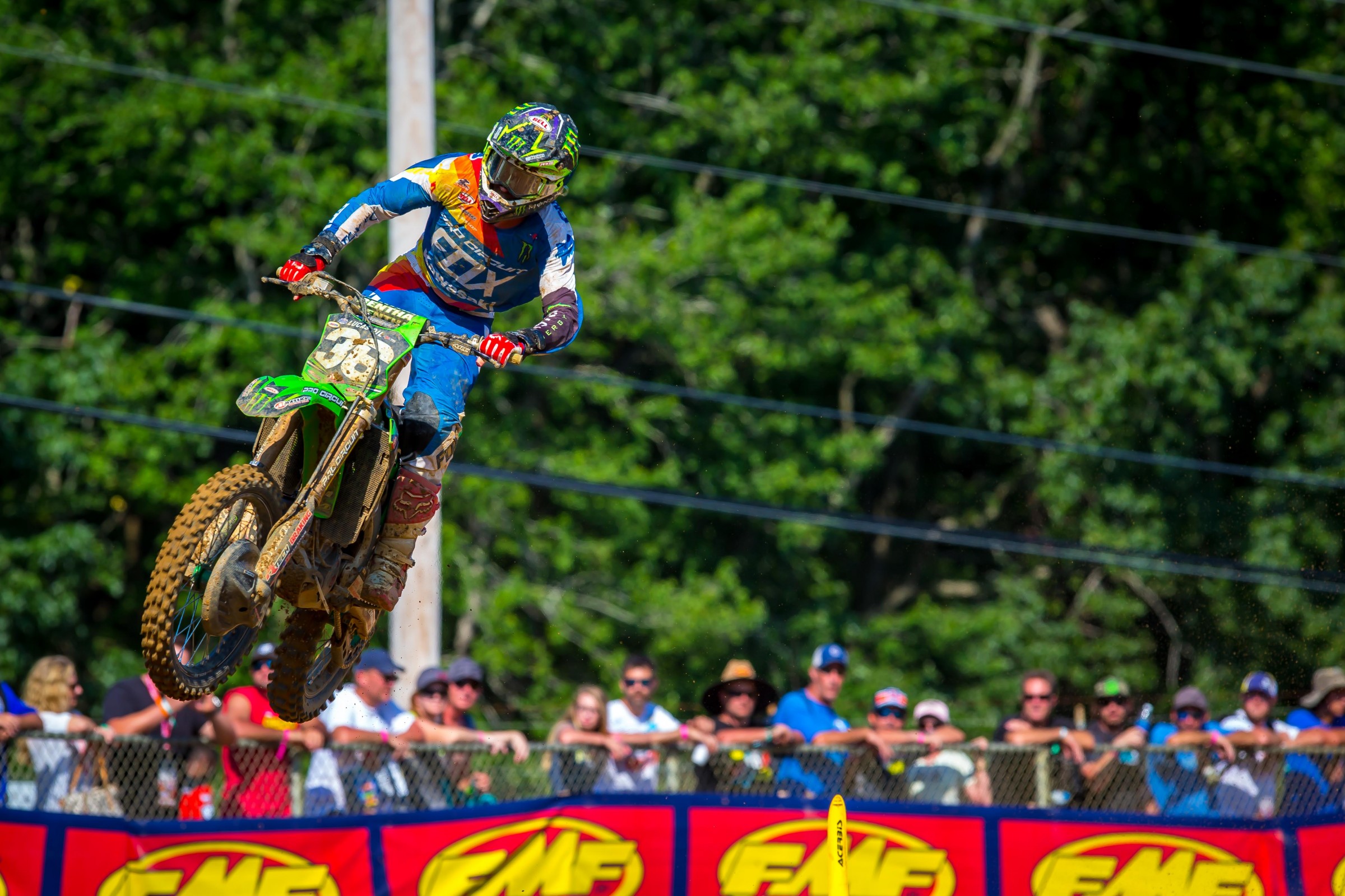 Before Budds Creek, AC's best overall finish was a third at Thunder Valley in 2015.